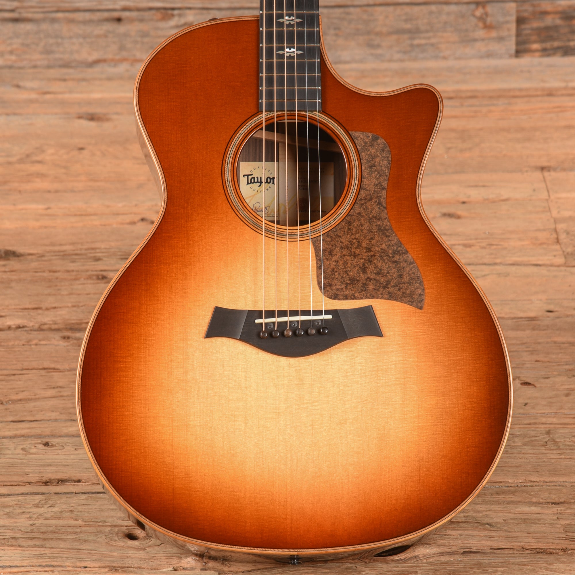 Taylor 714CE Sunburst 2016 - Zac Brown
