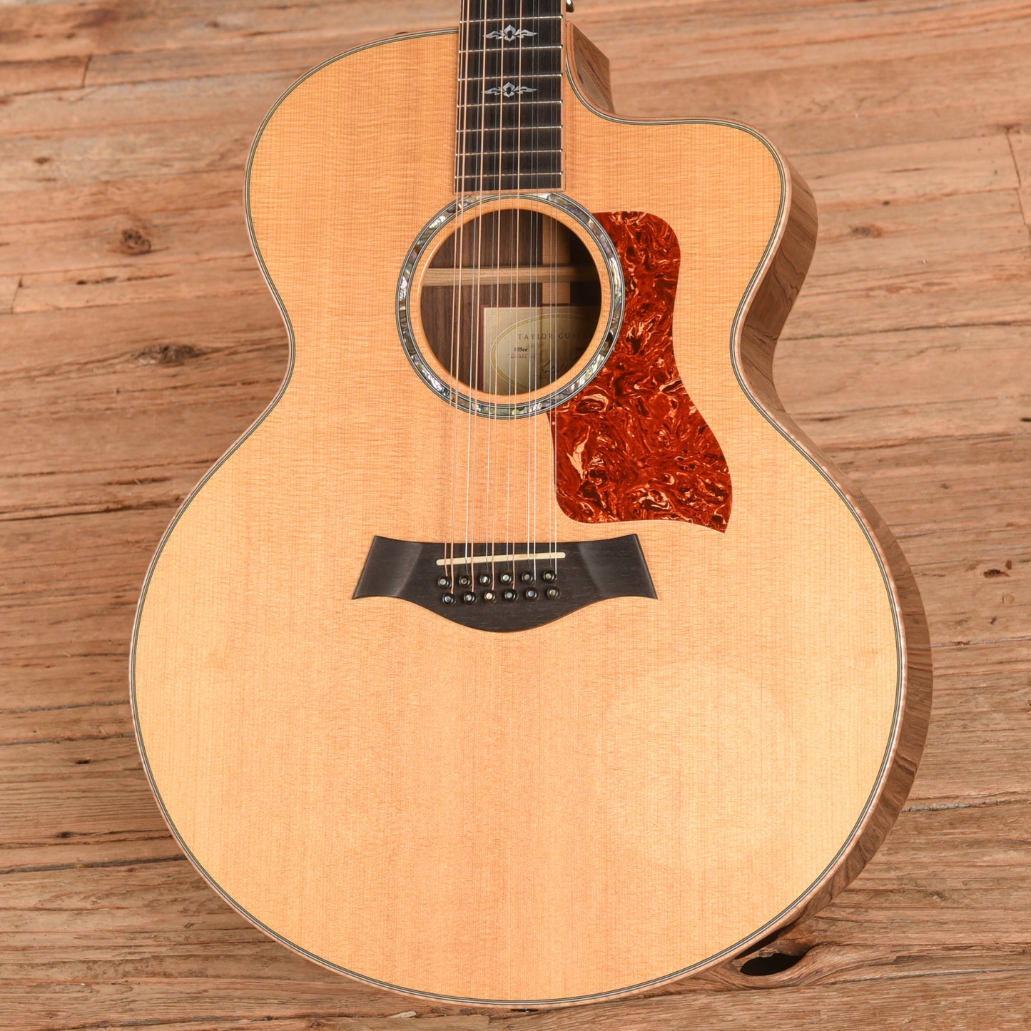 Taylor 855ce Natural 2008 - Zac Brown
