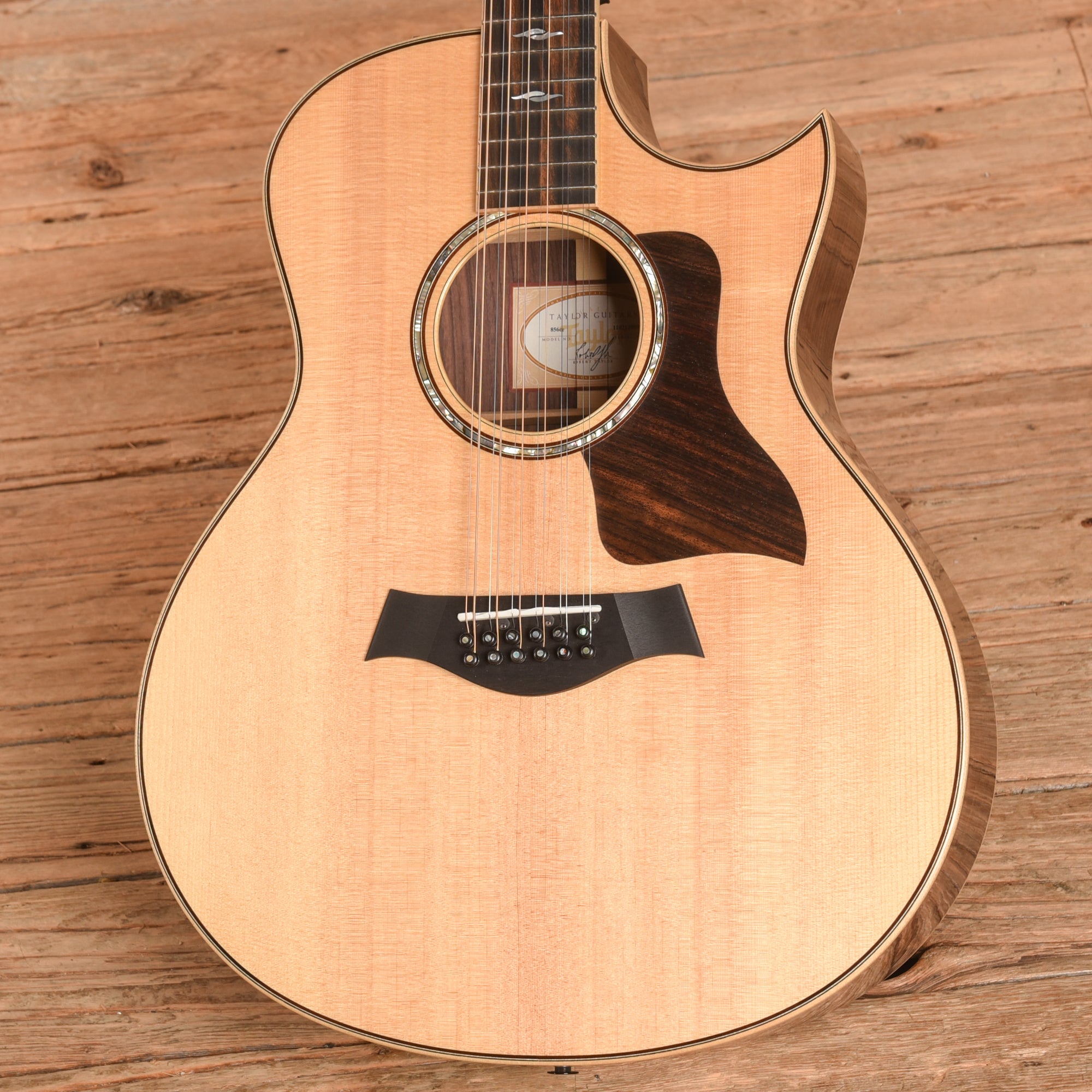 Taylor 856CE 12-String Natural 2019 - Zac Brown
