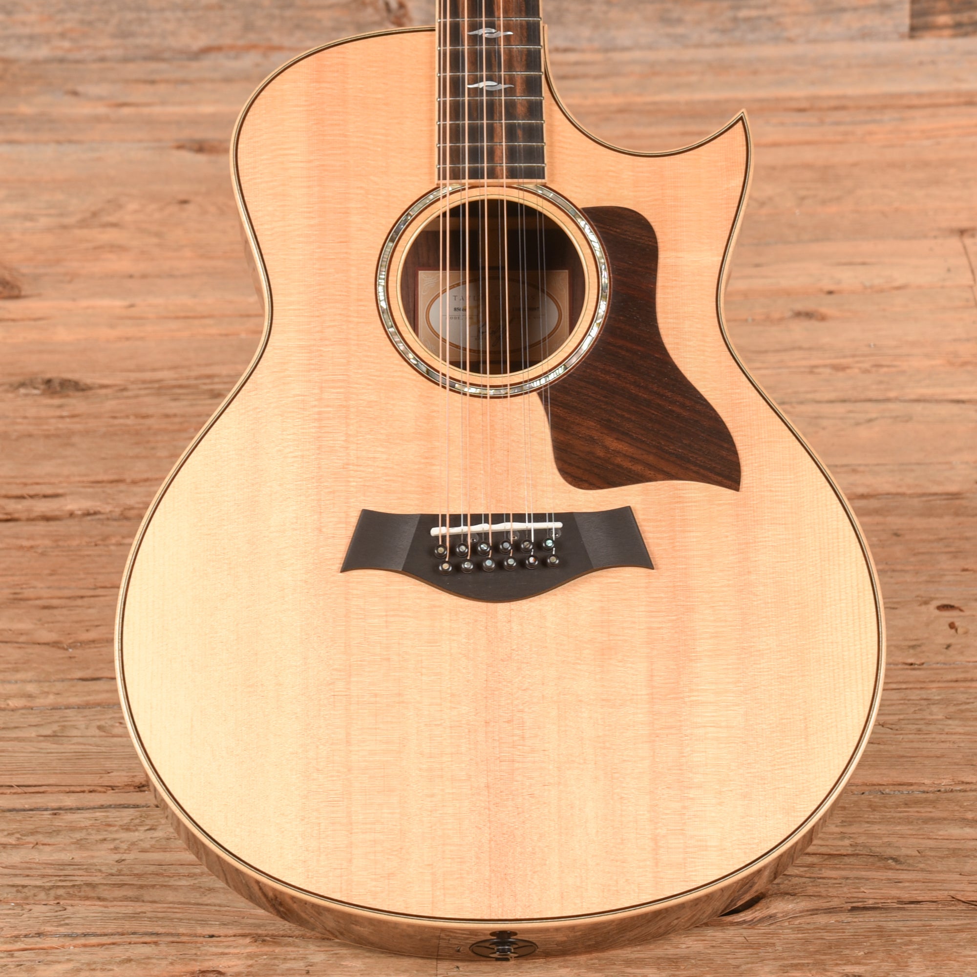 Taylor 856CE 12-String Natural 2019 - Zac Brown