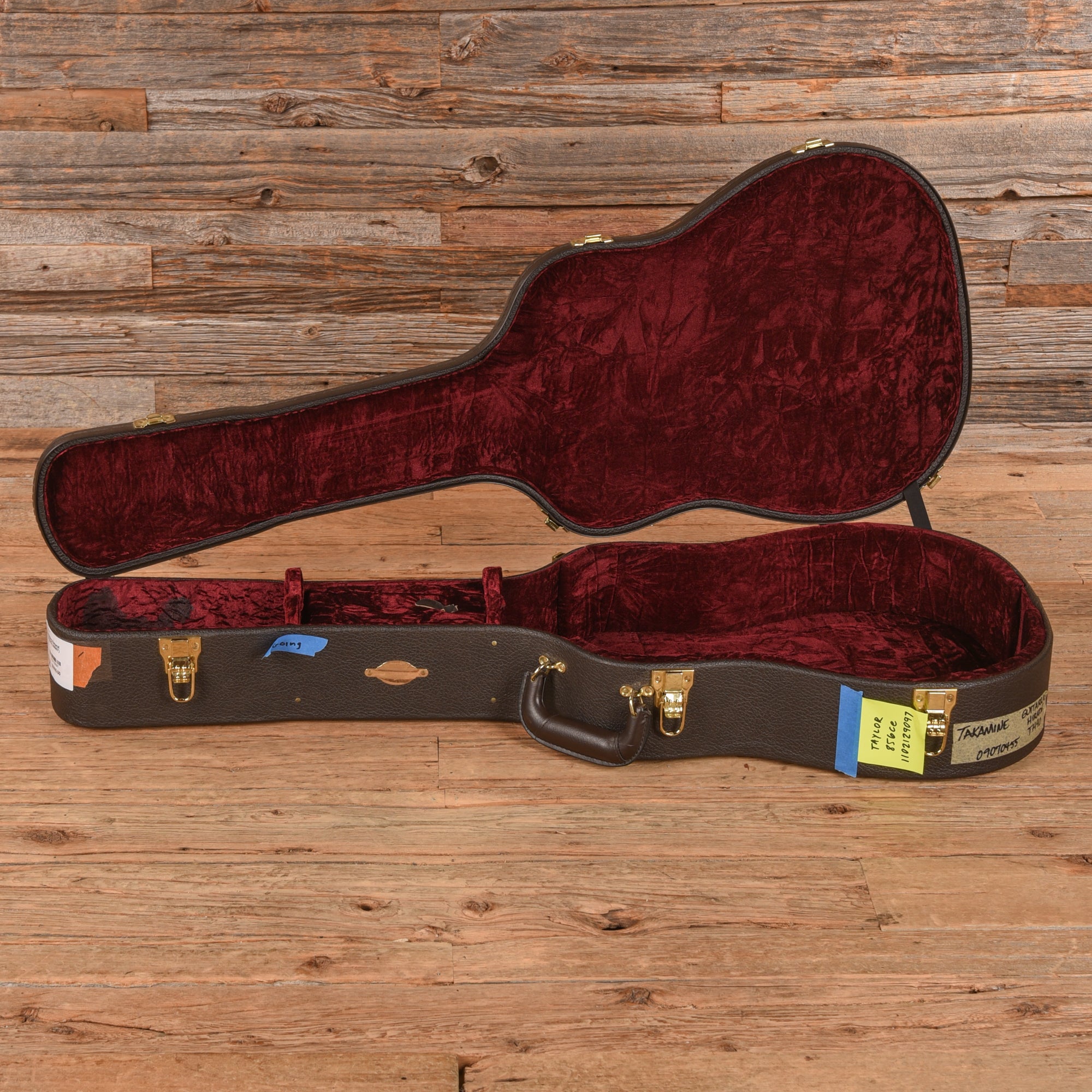 Taylor 856CE 12-String Natural 2019 - Zac Brown
