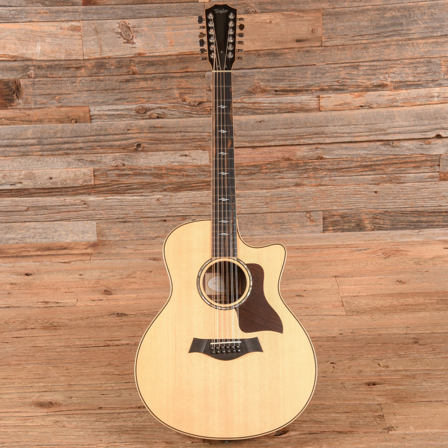 Taylor 856CE Natural 2016 - Zac Brown