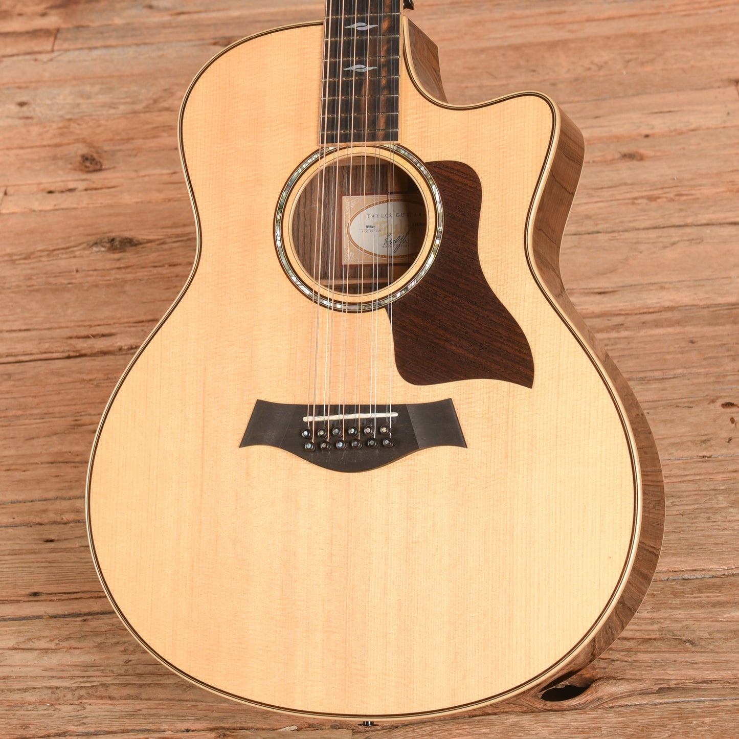 Taylor 856CE Natural 2016 - Zac Brown