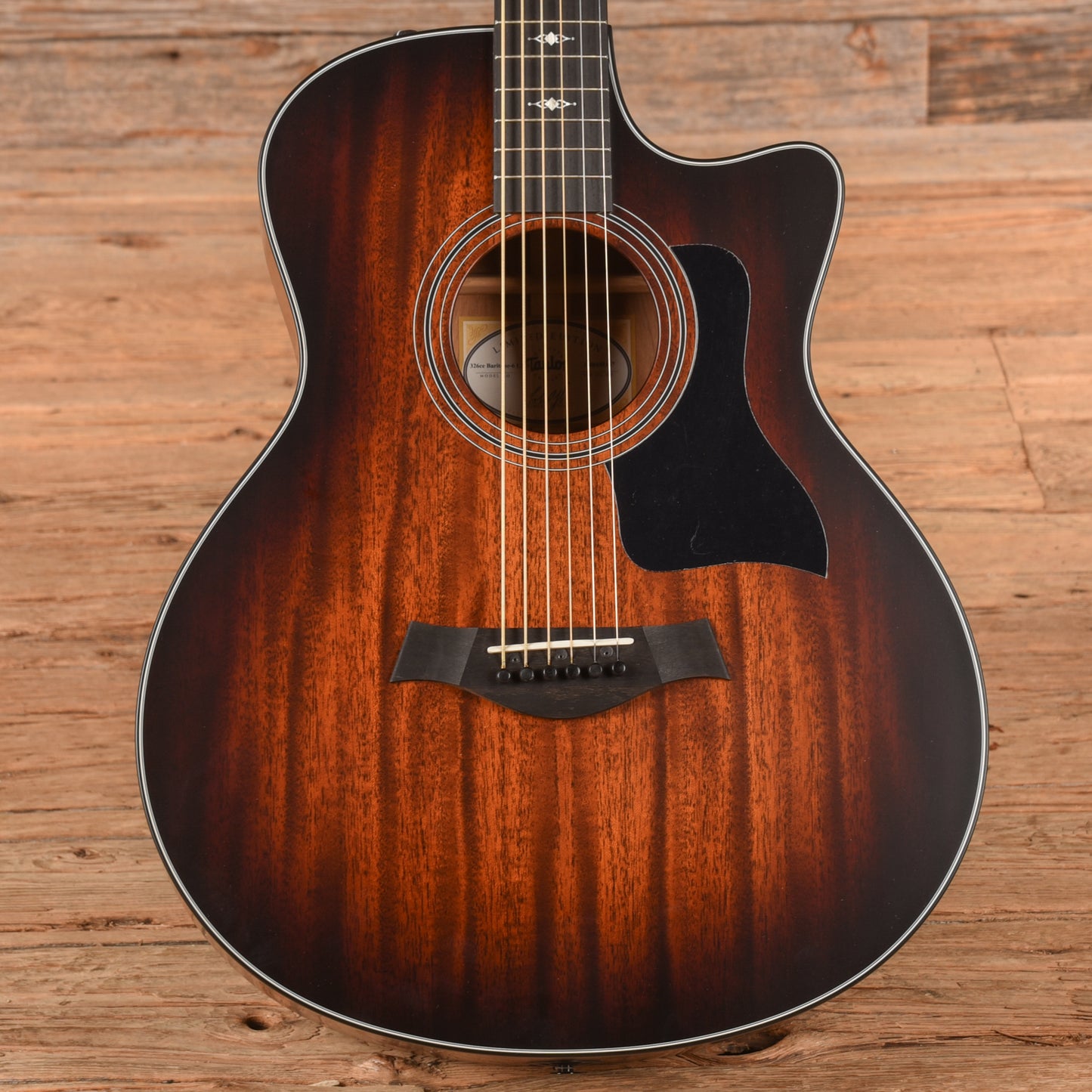 Taylor Baritone 326ce Shaded Edgeburst - Zac Brown