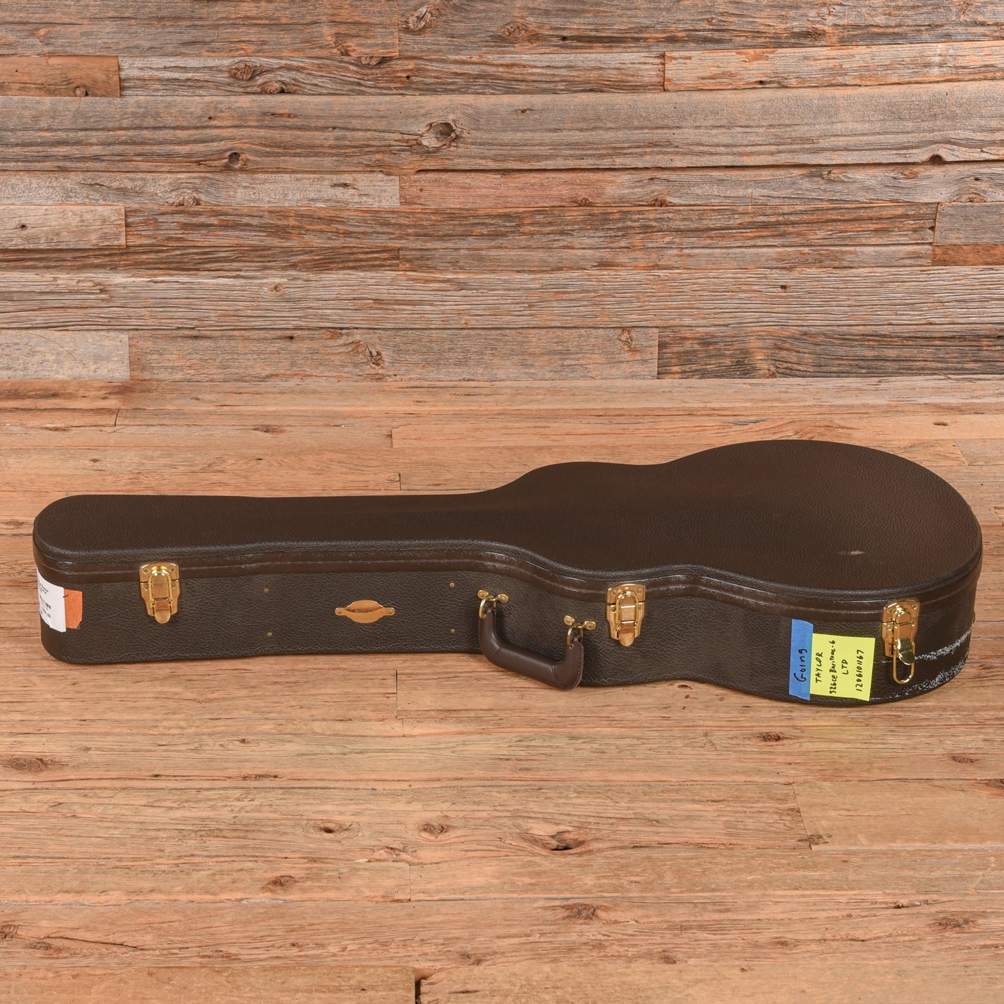 Taylor Baritone 326ce Shaded Edgeburst - Zac Brown