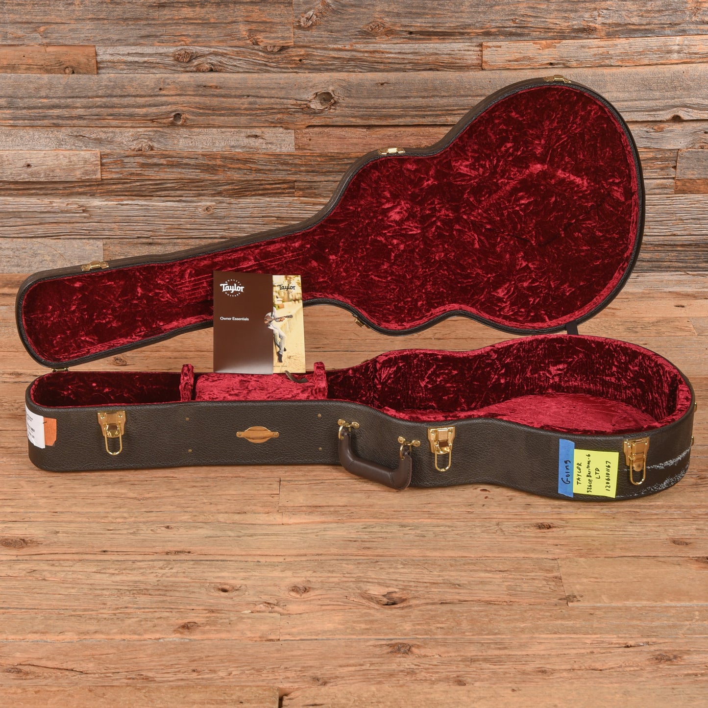 Taylor Baritone 326ce Shaded Edgeburst - Zac Brown