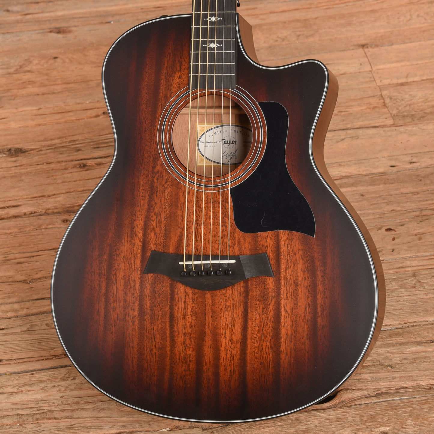 Taylor Baritone 326ce Shaded Edgeburst - Zac Brown