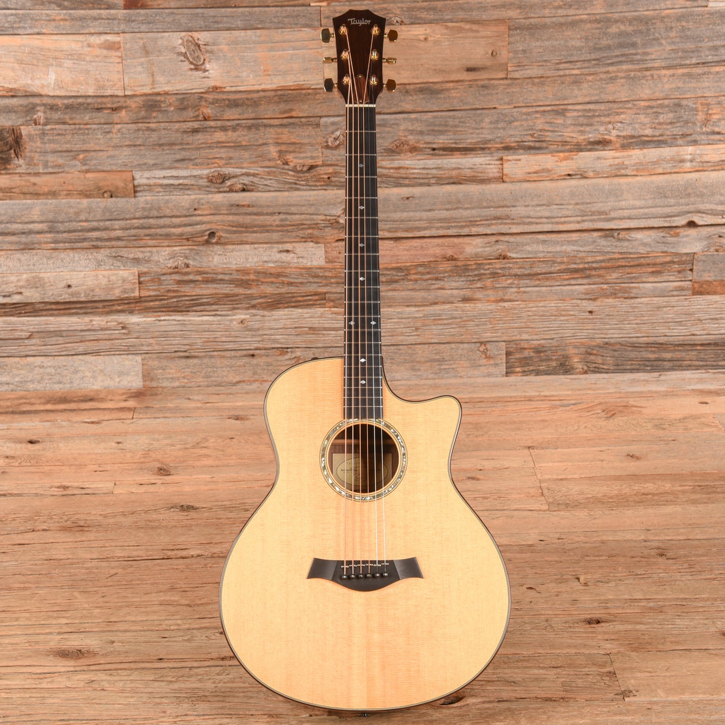 Taylor Baritone 6-String Natural 2009 - Zac Brown