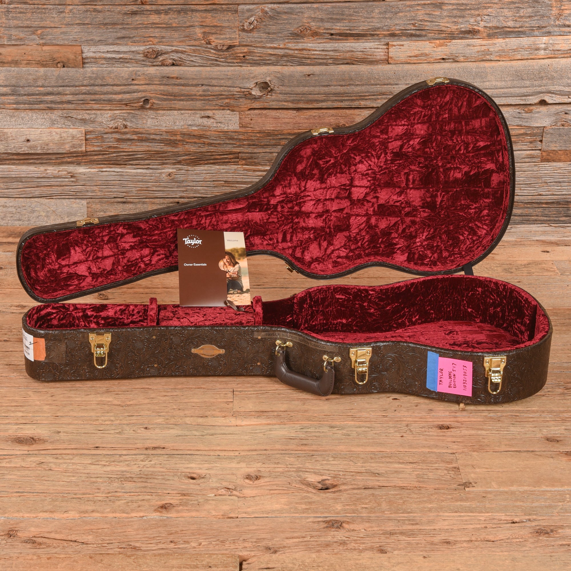 Taylor Builder's Edition 517  2018 - Zac Brown