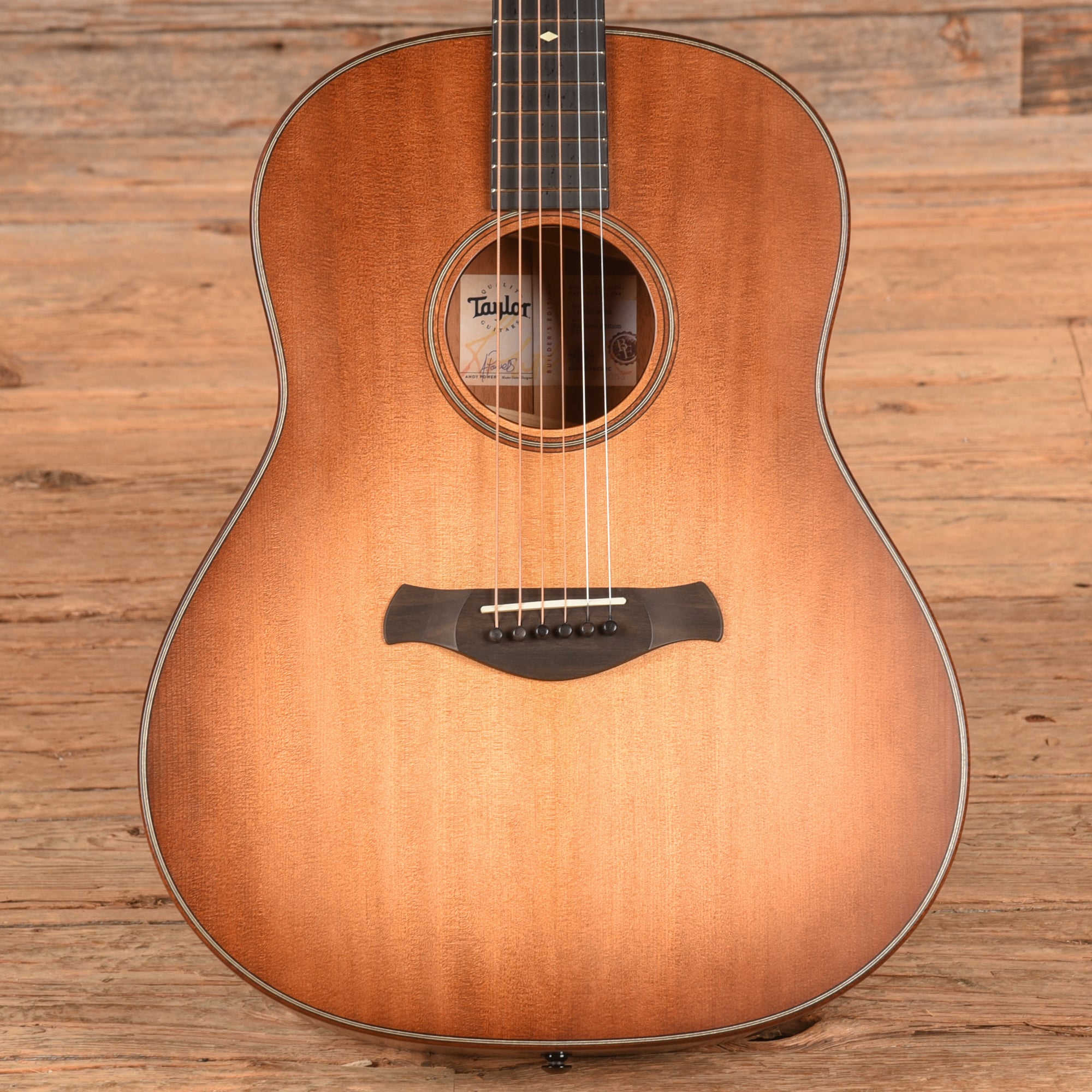 Taylor Builder's Edition 517  2018 - Zac Brown