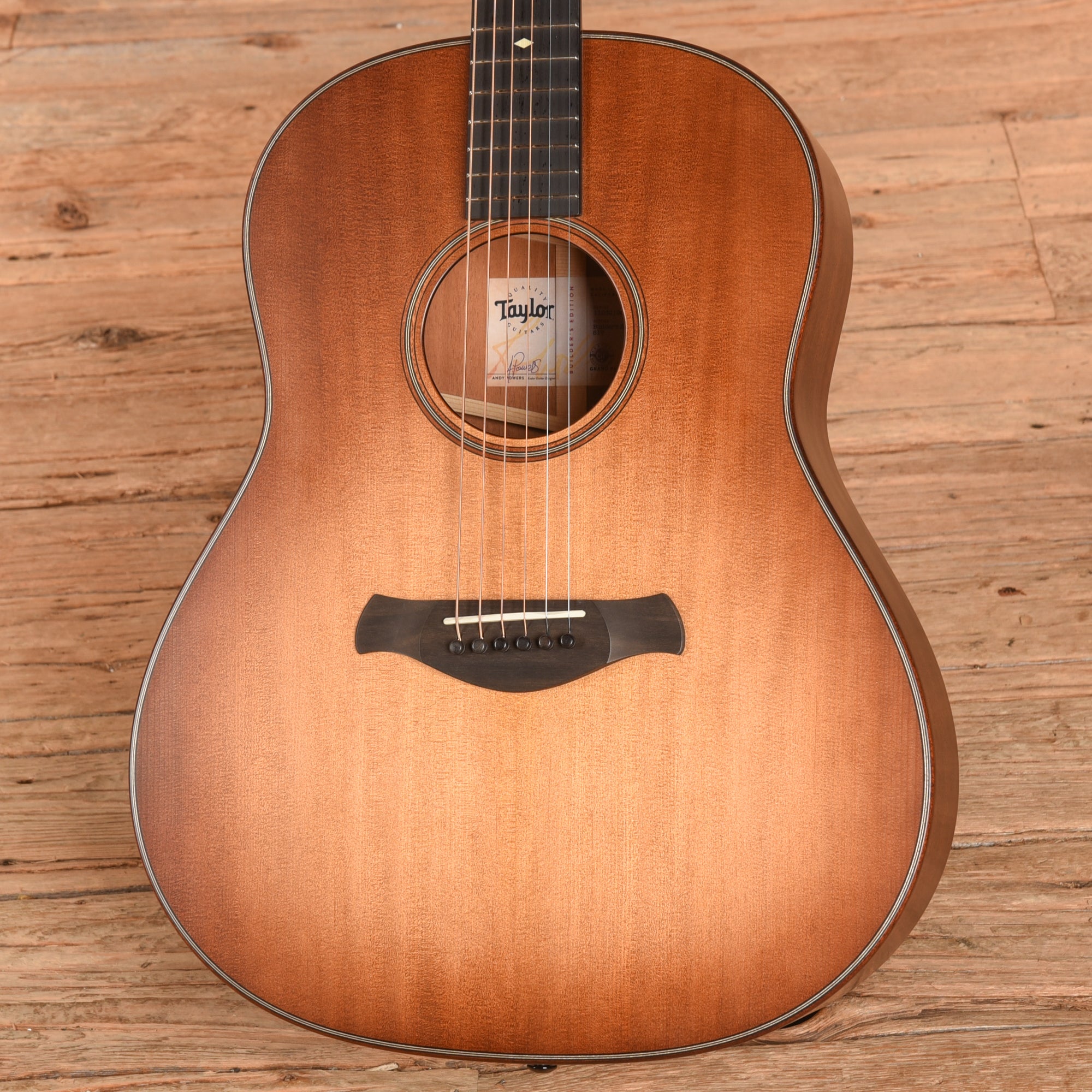 Taylor Builder's Edition 517  2018 - Zac Brown