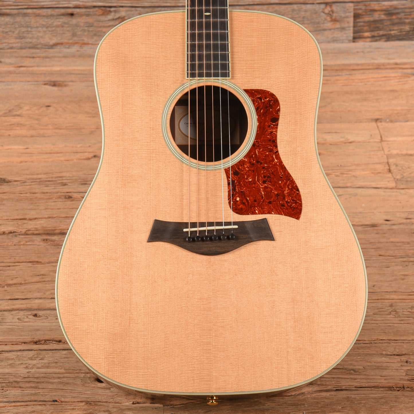 Taylor Custom Dreadnaught Natural 2013 - Zac Brown