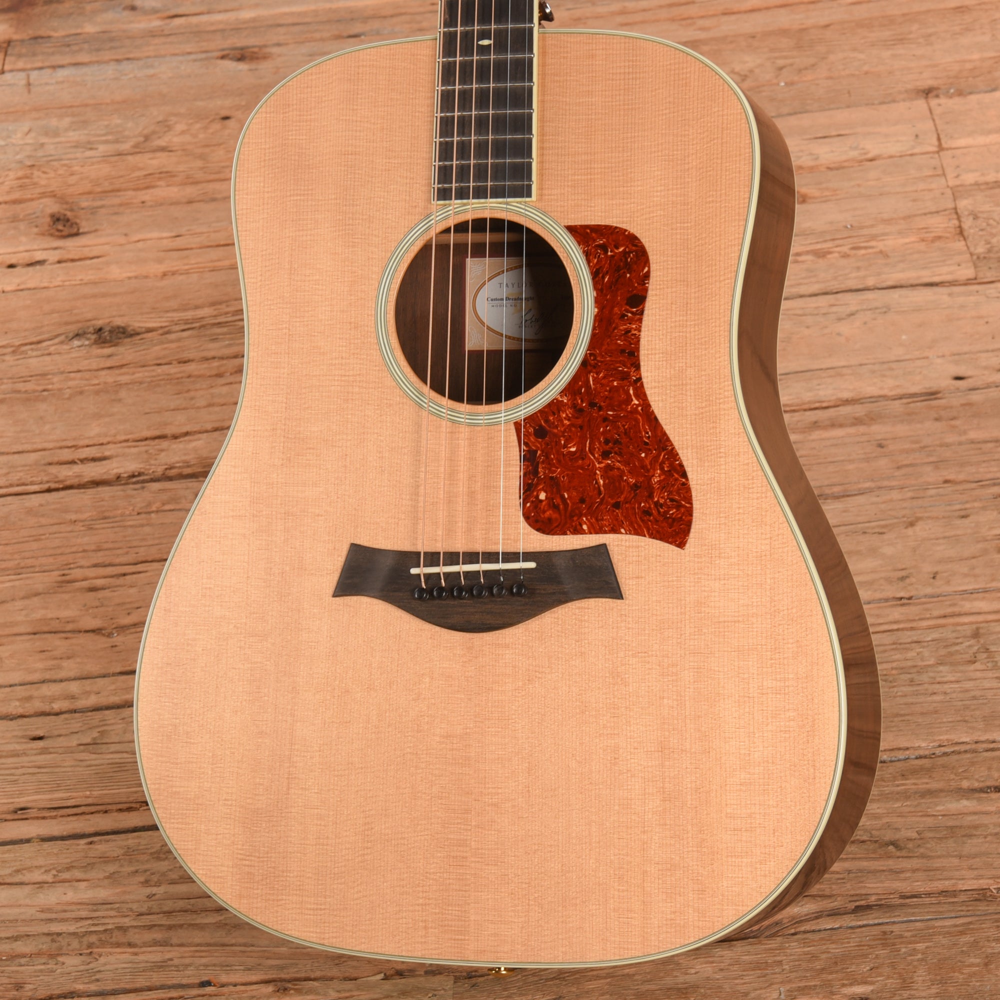 Taylor Custom Dreadnaught Natural 2013 - Zac Brown