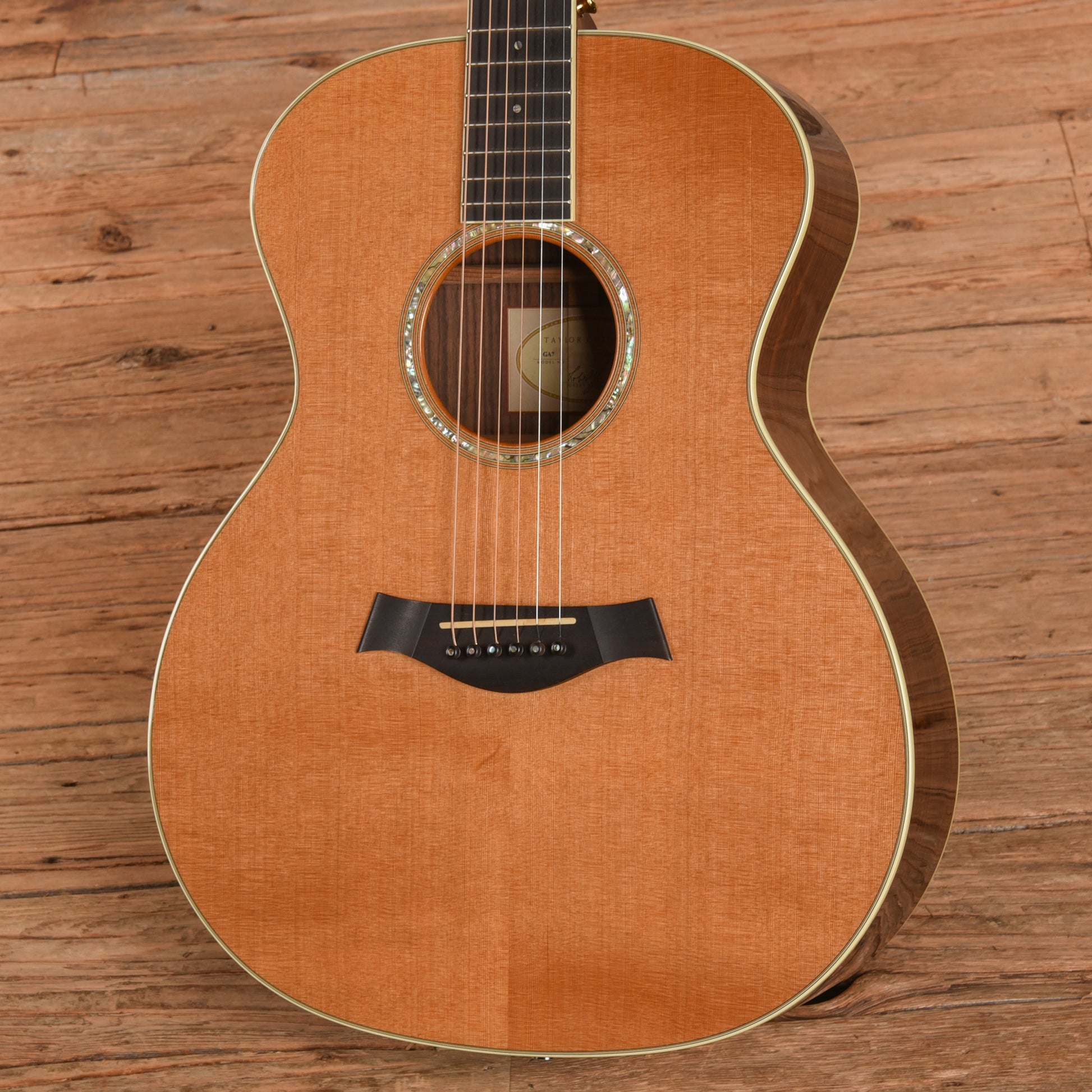 Taylor GA-7 Natural 2007