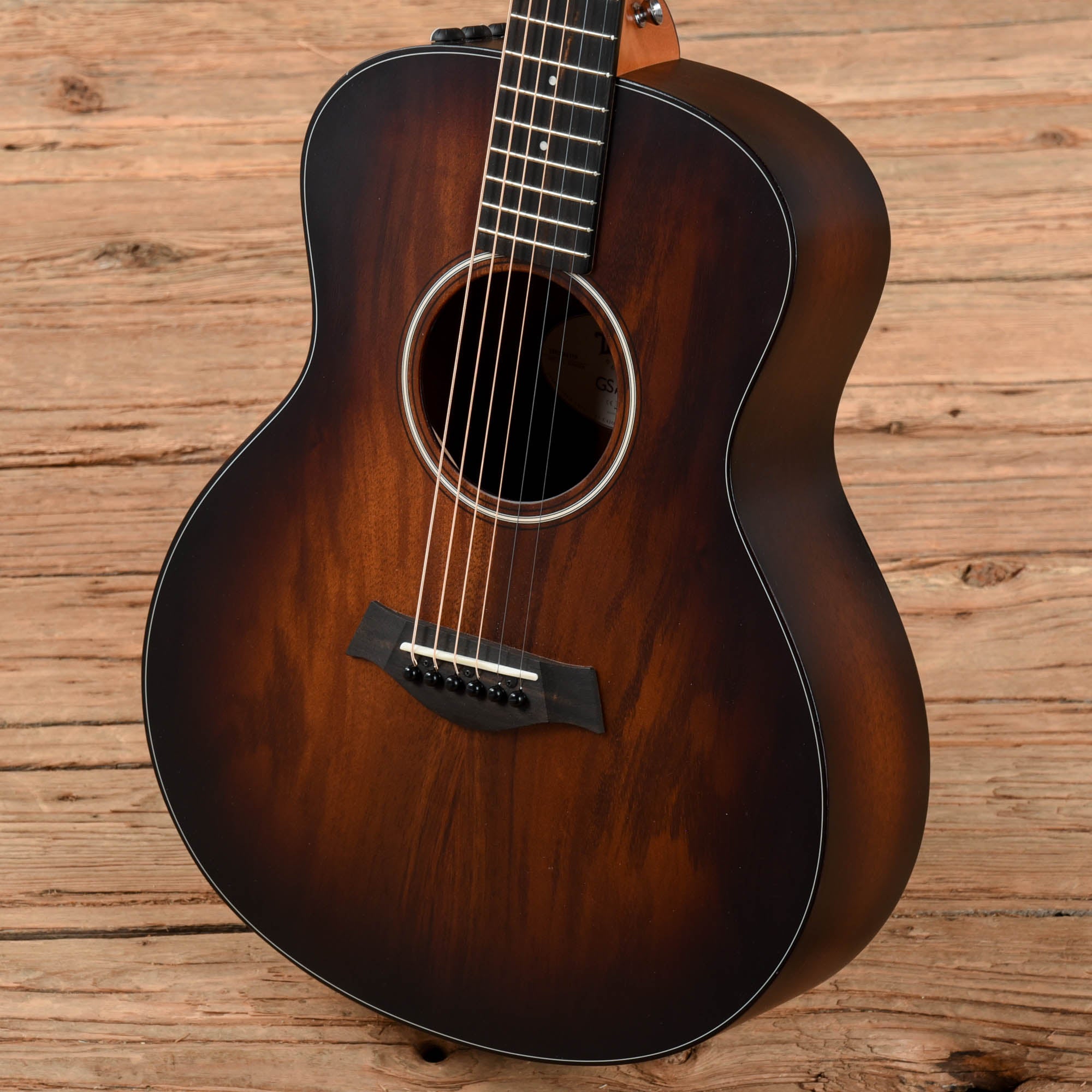 Taylor GS Mini-e Koa Plus Shaded Edgeburst 2021