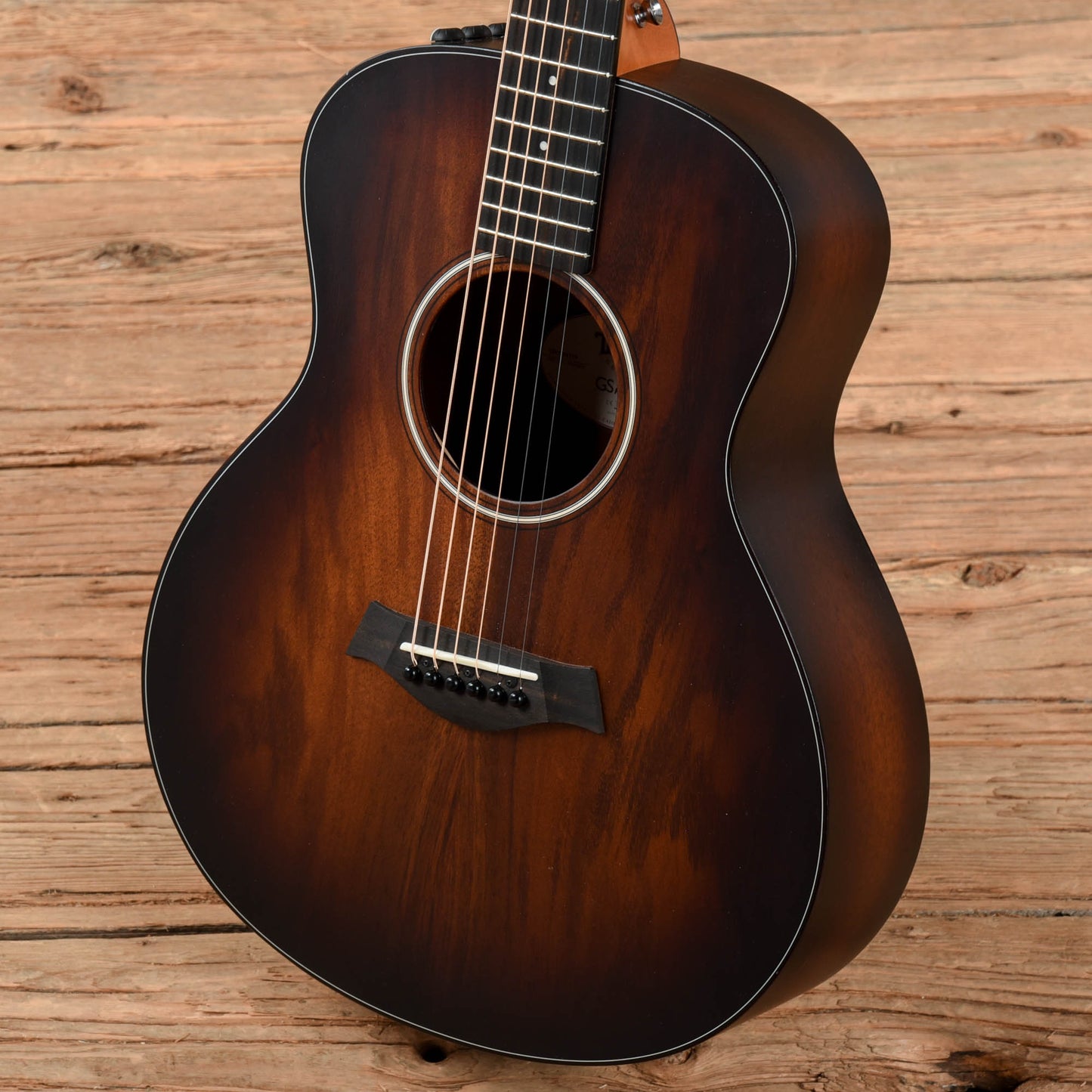Taylor GS Mini-e Koa Plus Shaded Edgeburst 2021