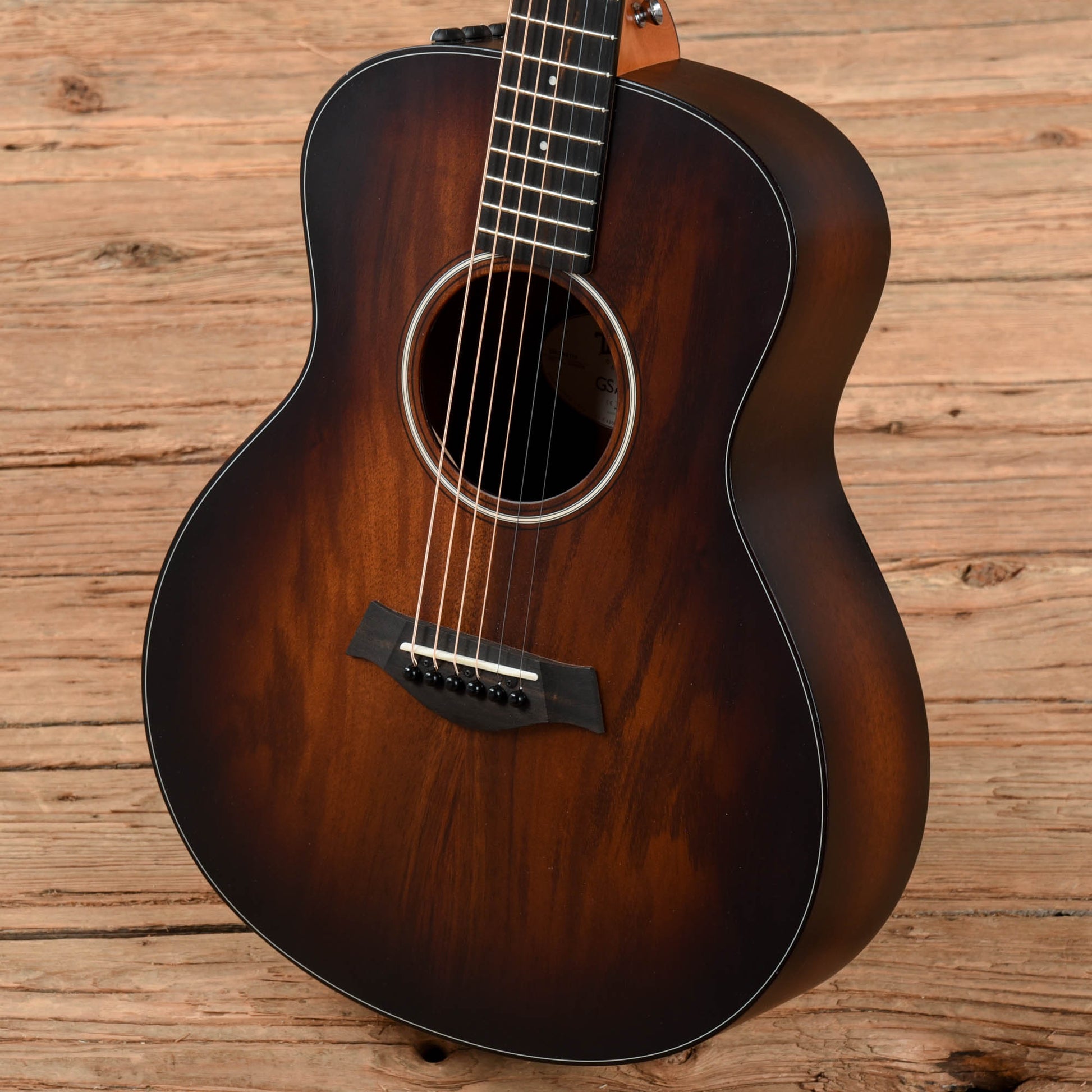 Taylor GS Mini-e Koa Plus Shaded Edgeburst 2021