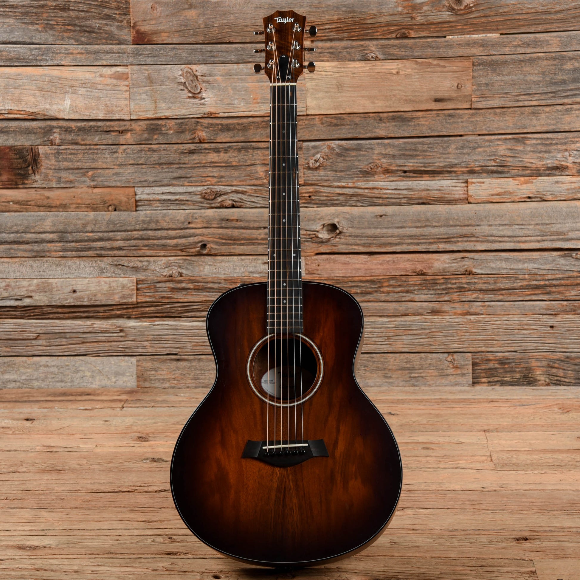 Taylor GS Mini-e Koa Plus Shaded Edgeburst 2021