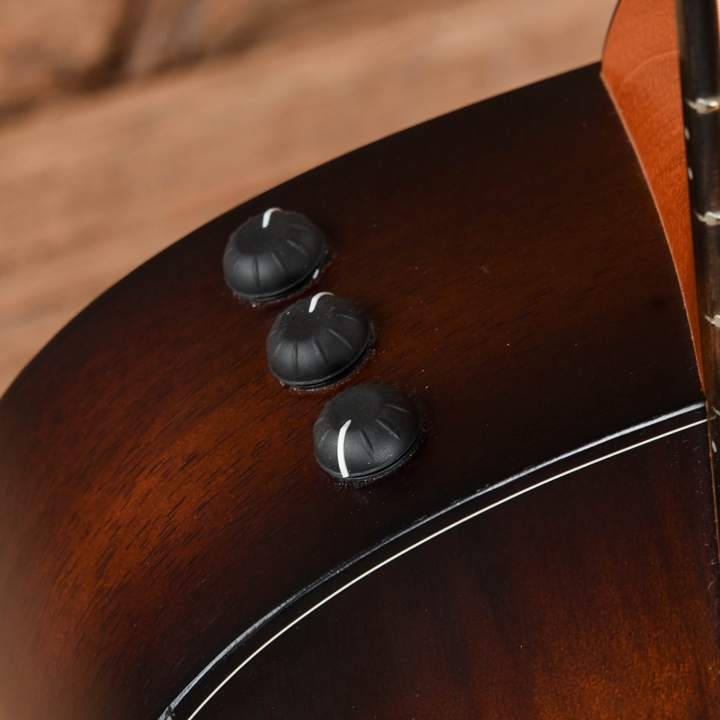 Taylor GS Mini-e Koa Plus Shaded Edgeburst 2021