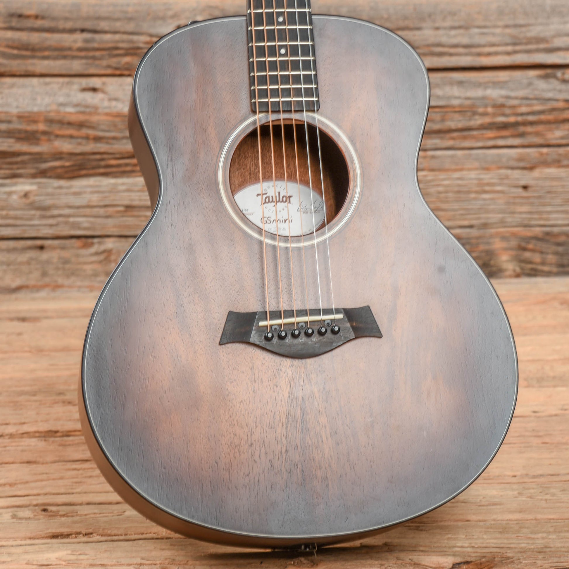 Taylor GS Mini-e Koa Plus Shaded Edgeburst 2021