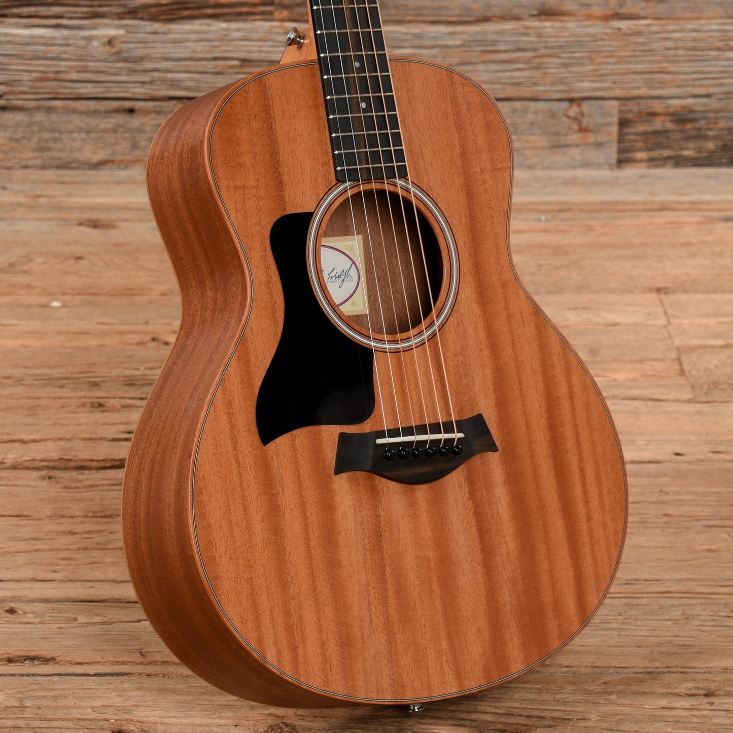 Taylor GS Mini Mahogany Natural 2023 LEFTY