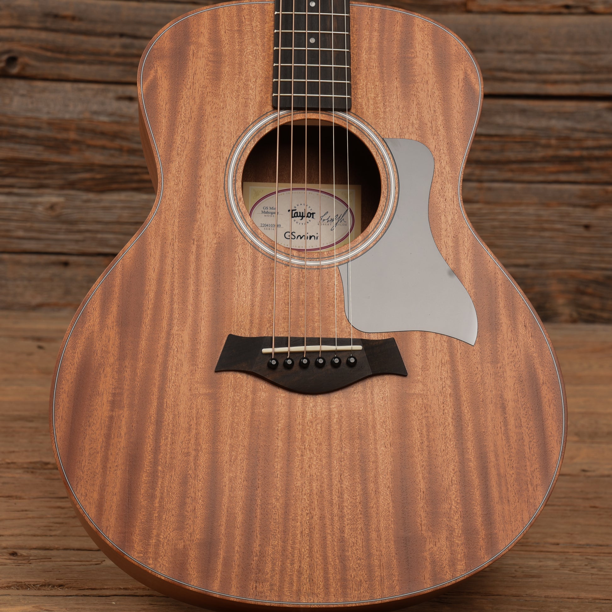 Taylor GS Mini Mahogany Natural 2023