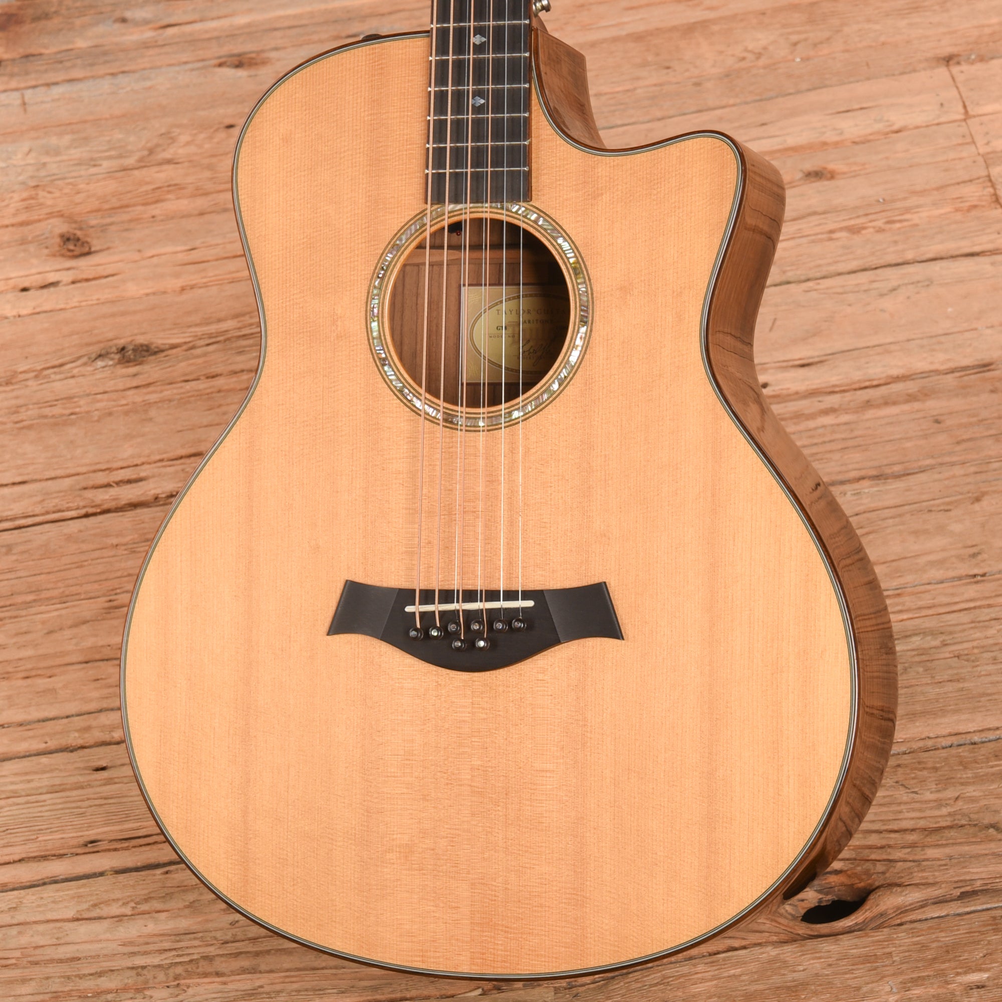 Taylor GT8 Natural 2019 - Zac Brown
