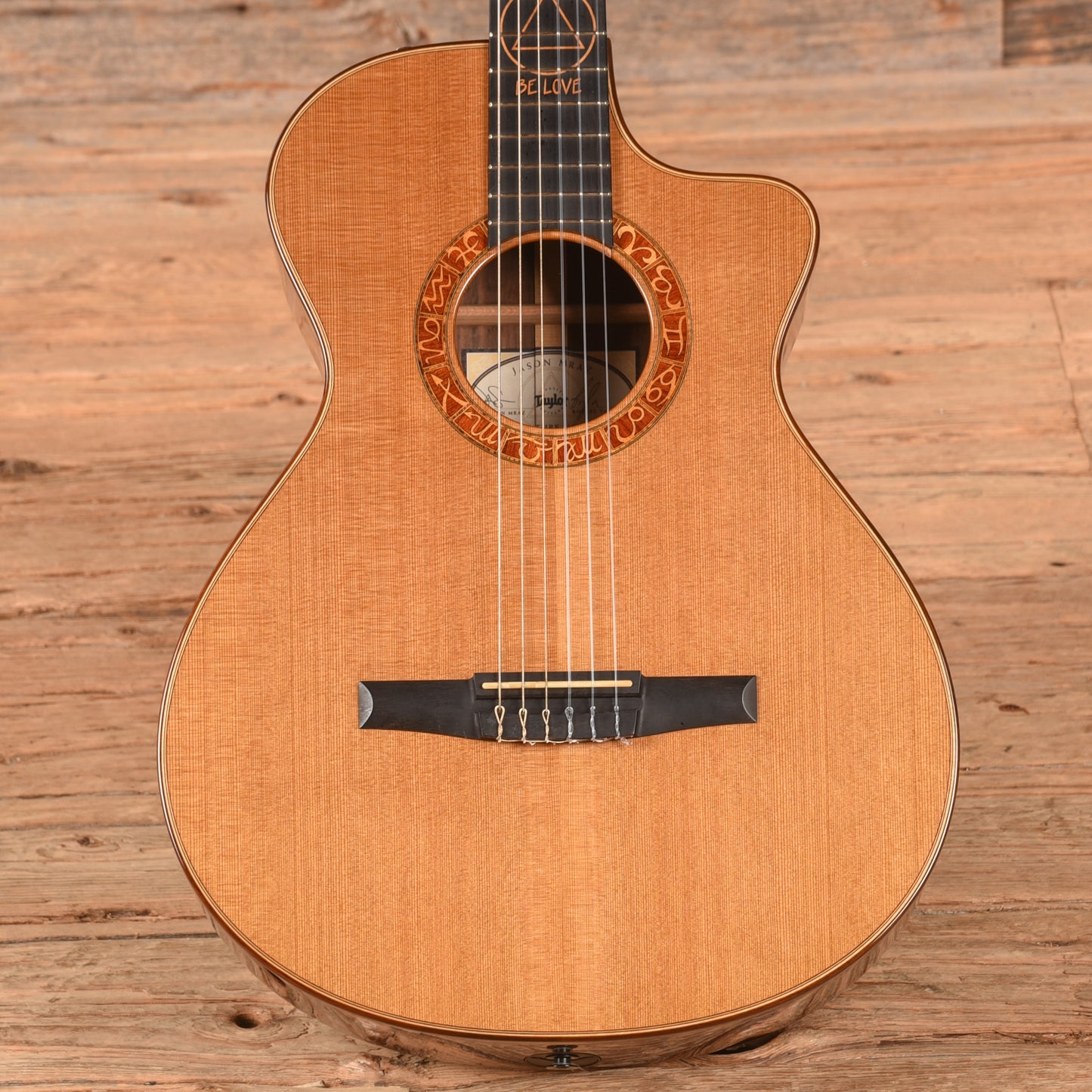 Taylor Jason Mraz Signature Natural 2010 - Zac Brown