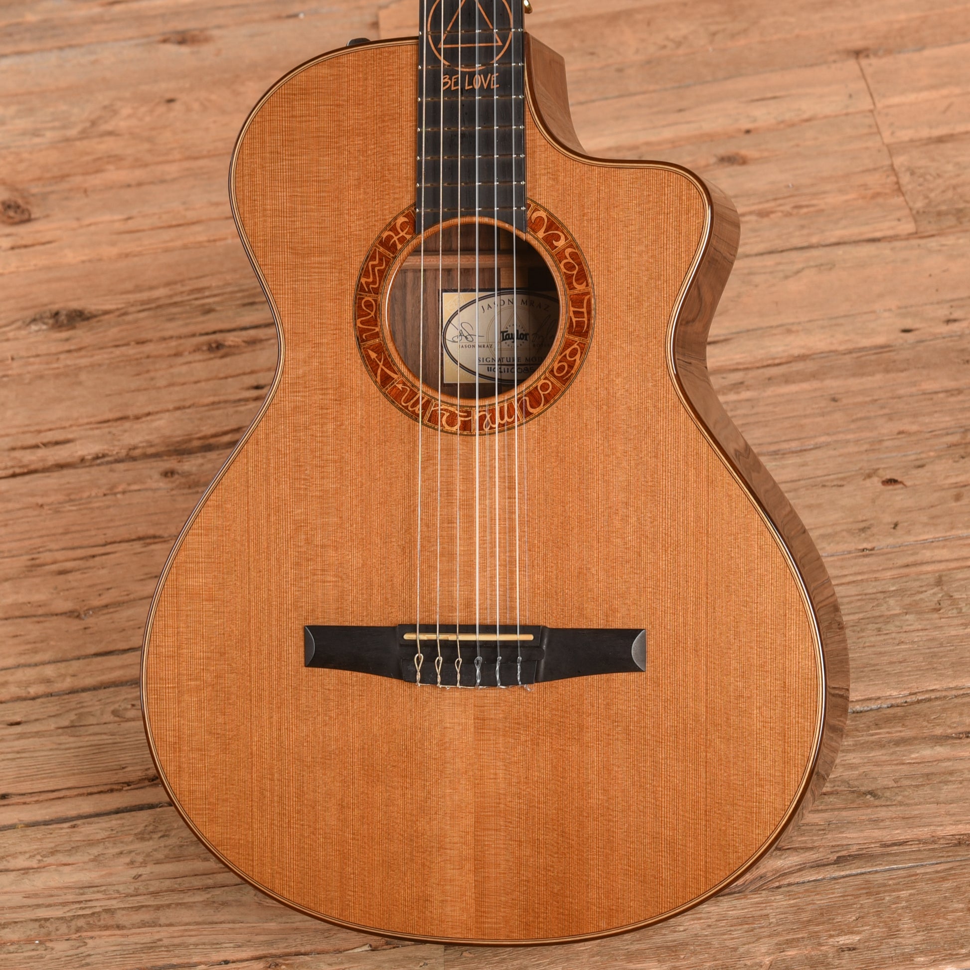 Taylor Jason Mraz Signature Natural 2010 - Zac Brown
