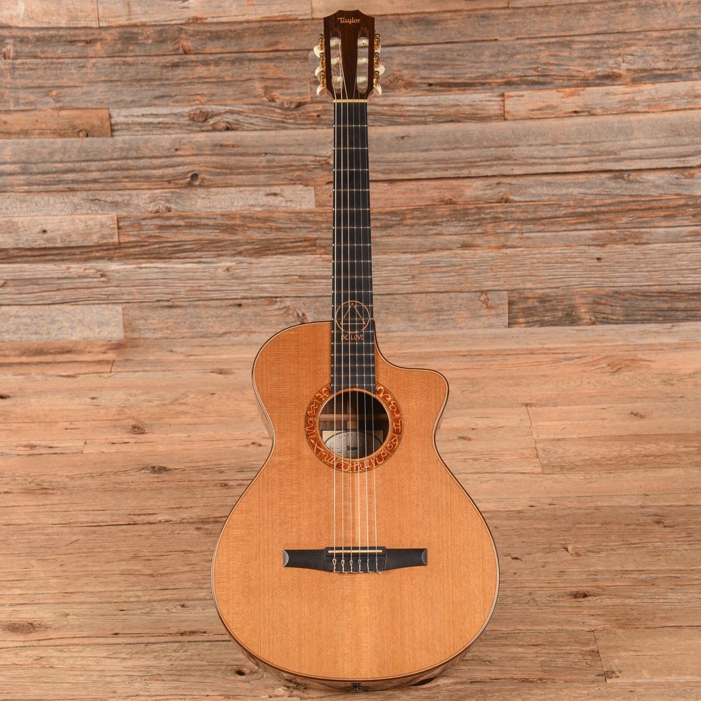 Taylor Jason Mraz Signature Natural 2010 - Zac Brown