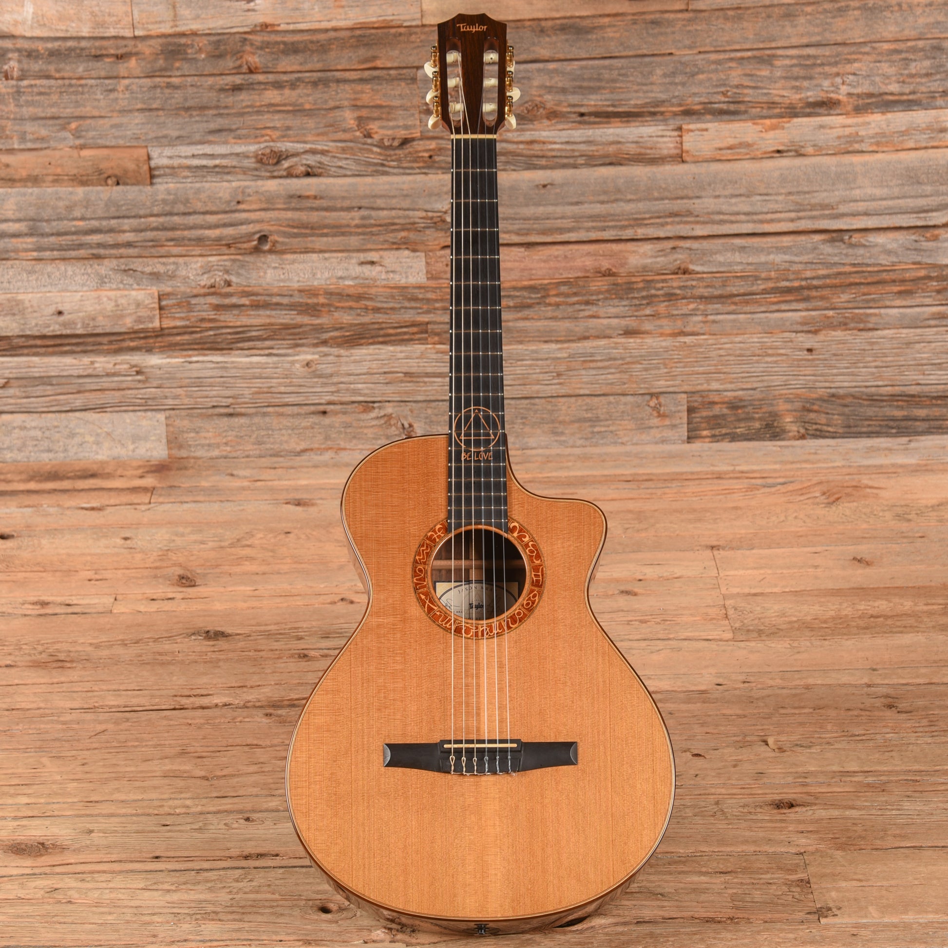 Taylor Jason Mraz Signature Natural 2010 - Zac Brown
