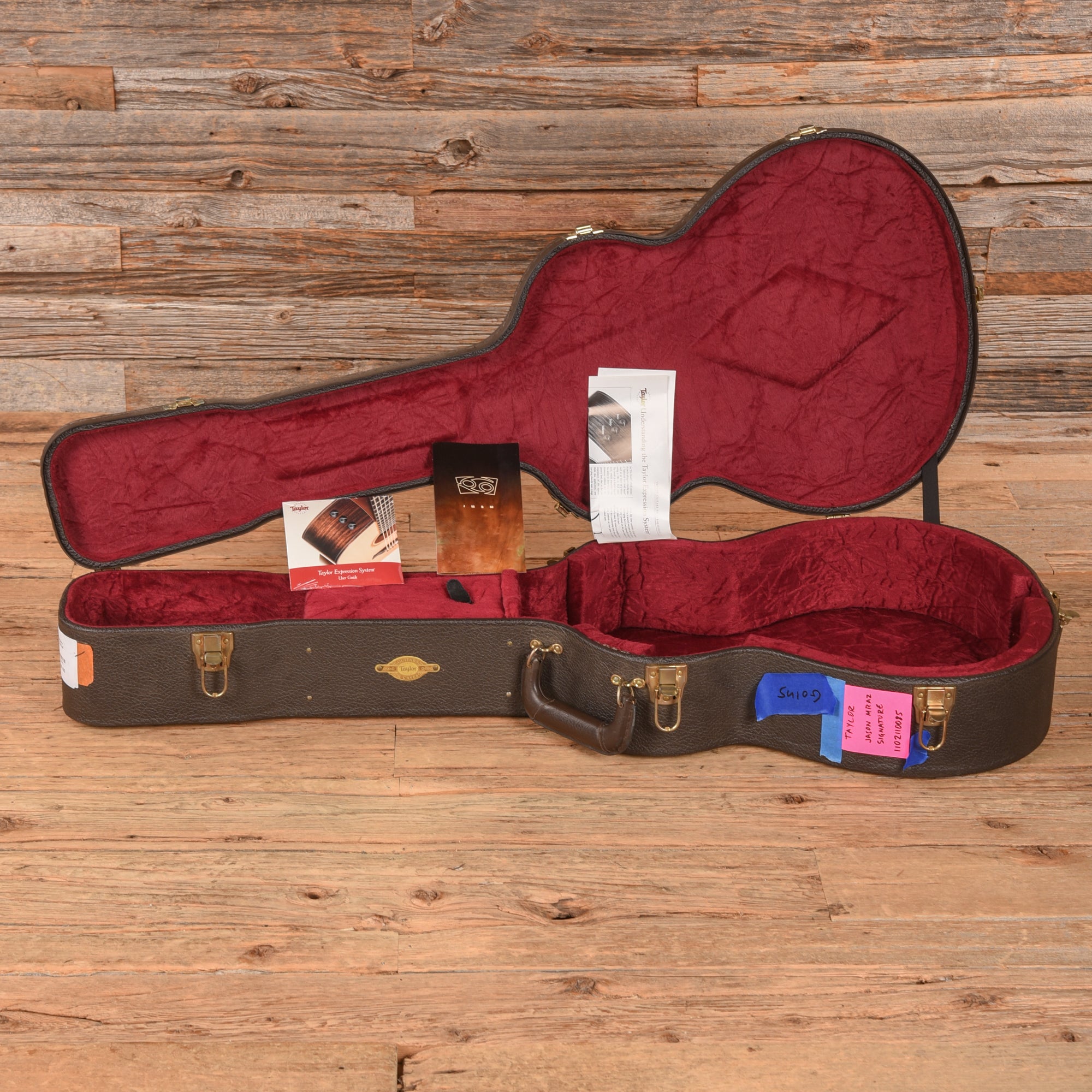 Taylor Jason Mraz Signature Natural 2010 - Zac Brown