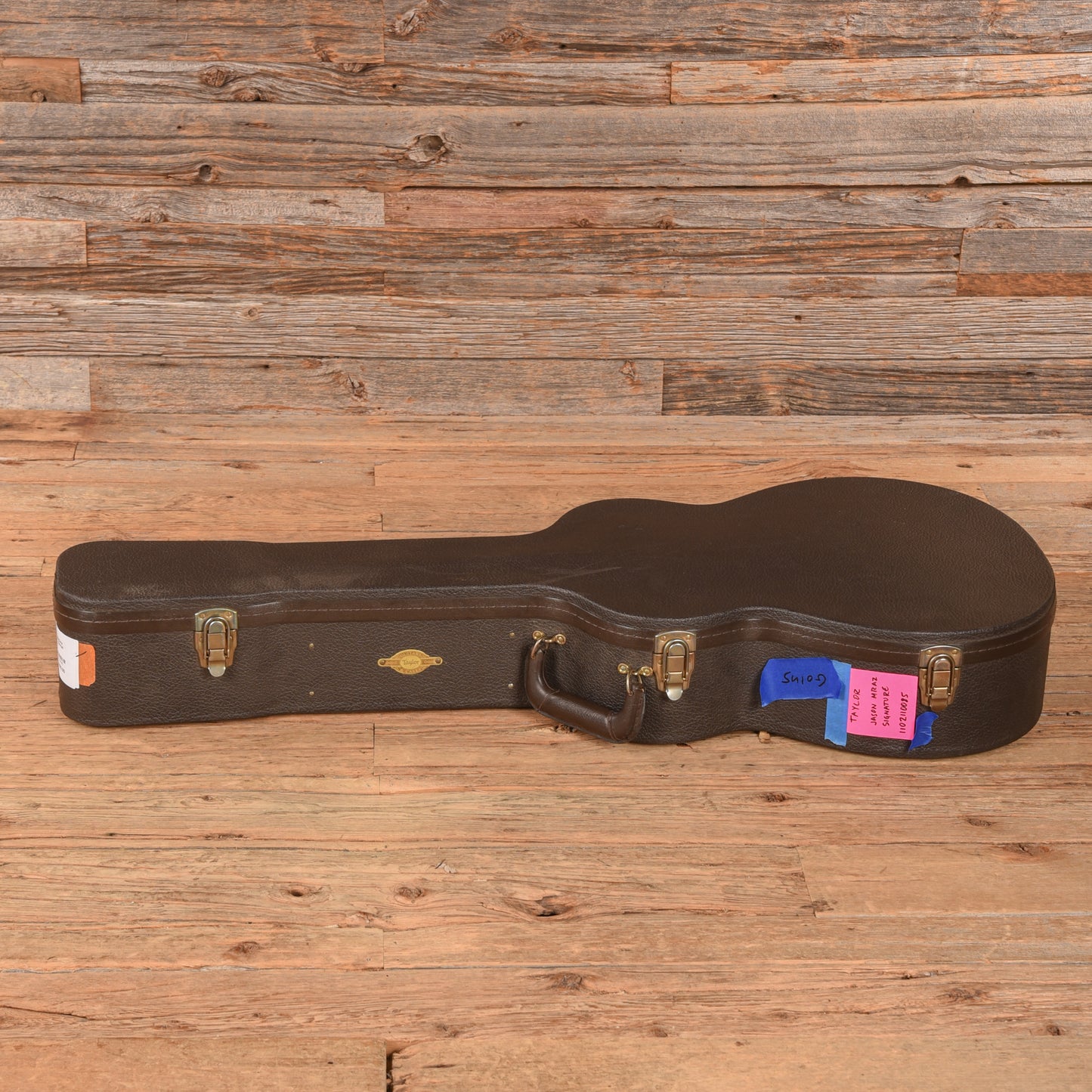 Taylor Jason Mraz Signature Natural 2010 - Zac Brown