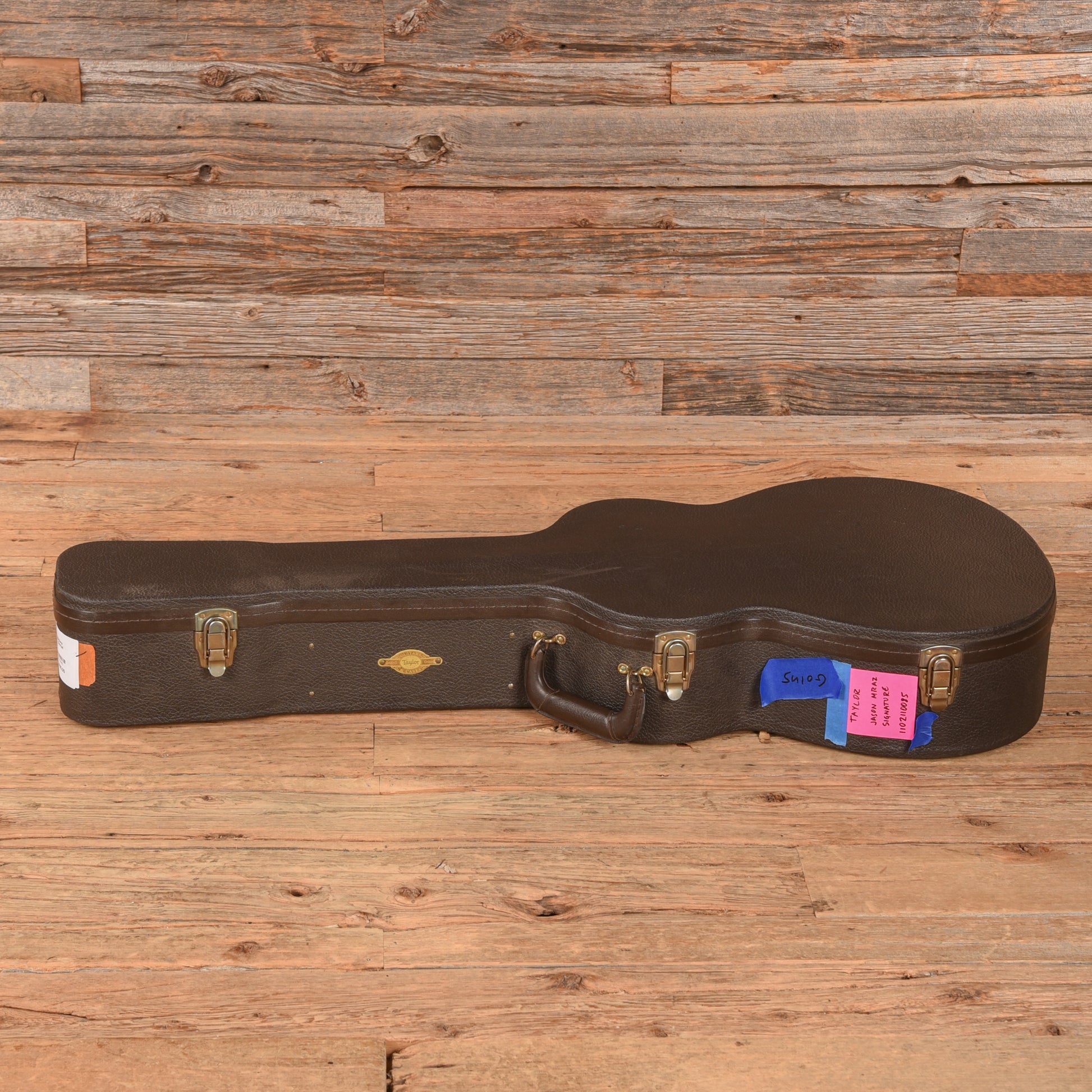 Taylor Jason Mraz Signature Natural 2010 - Zac Brown