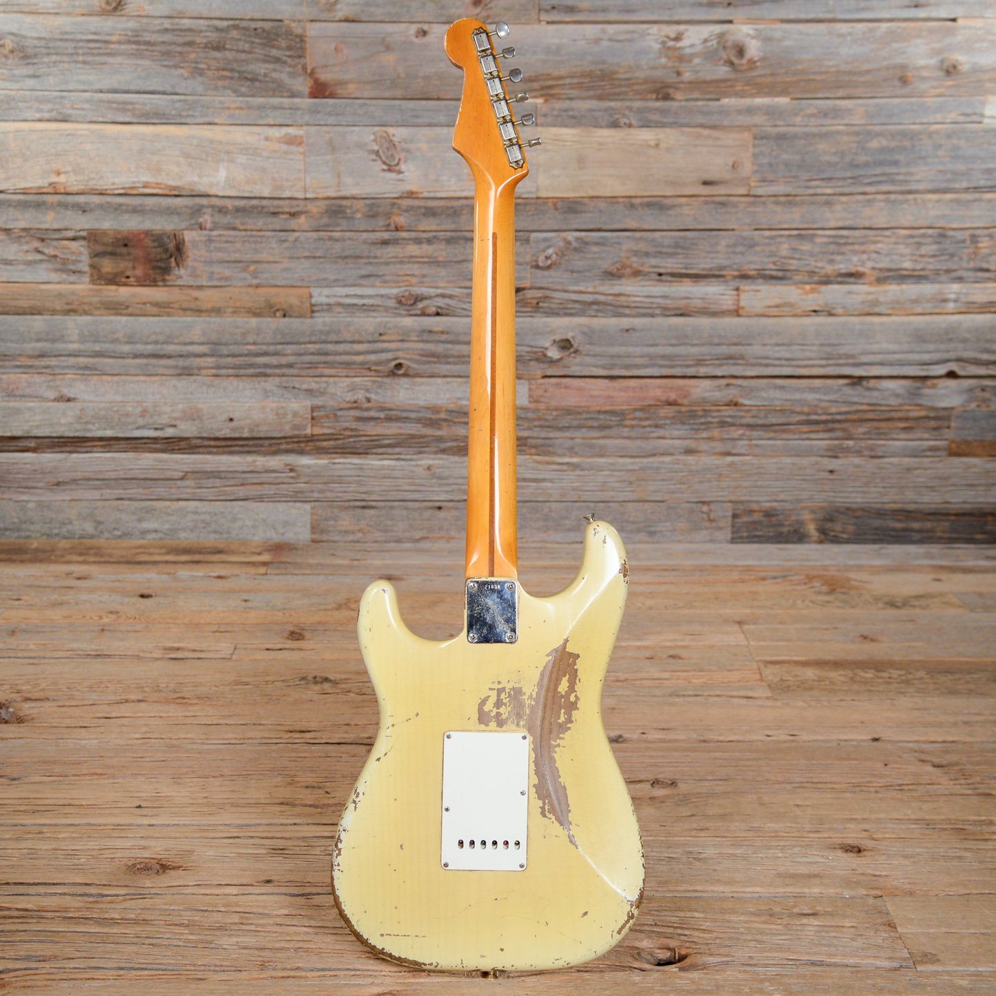 Fender Stratocaster Blonde 1958