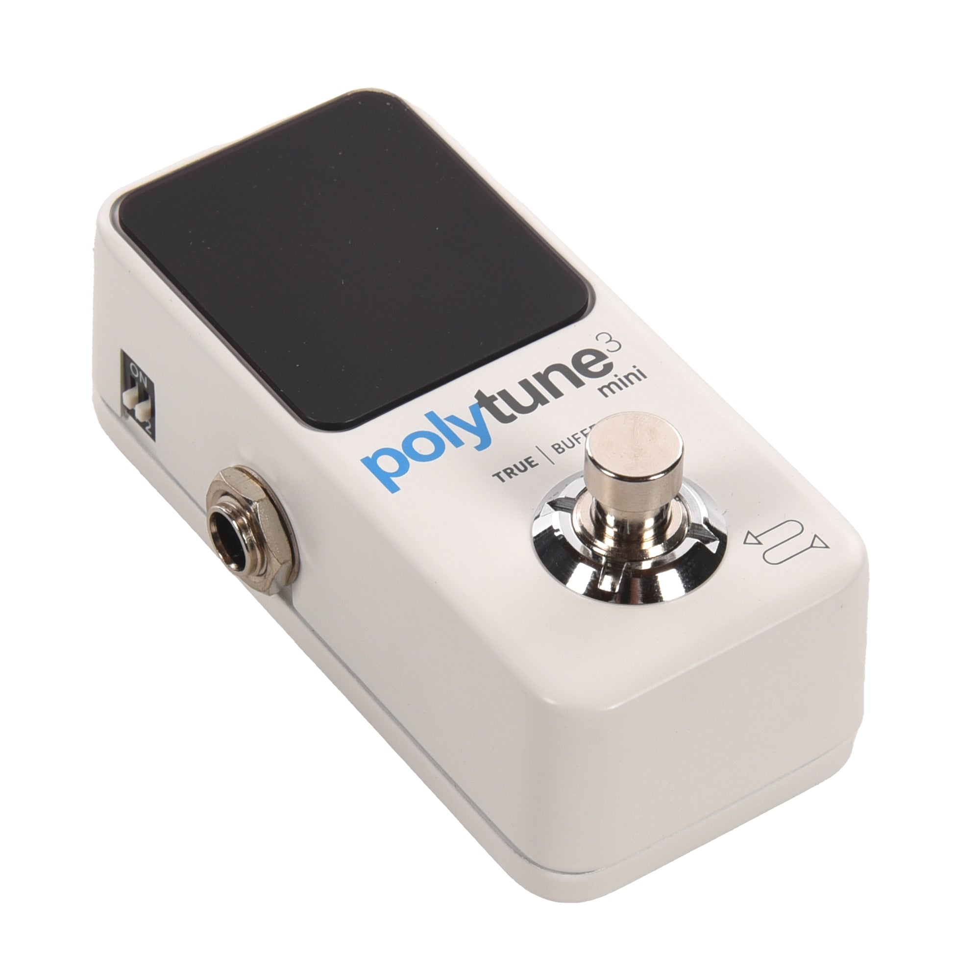 TC Electronic PolyTune 3 Mini Polyphonic Guitar Pedal Tuner