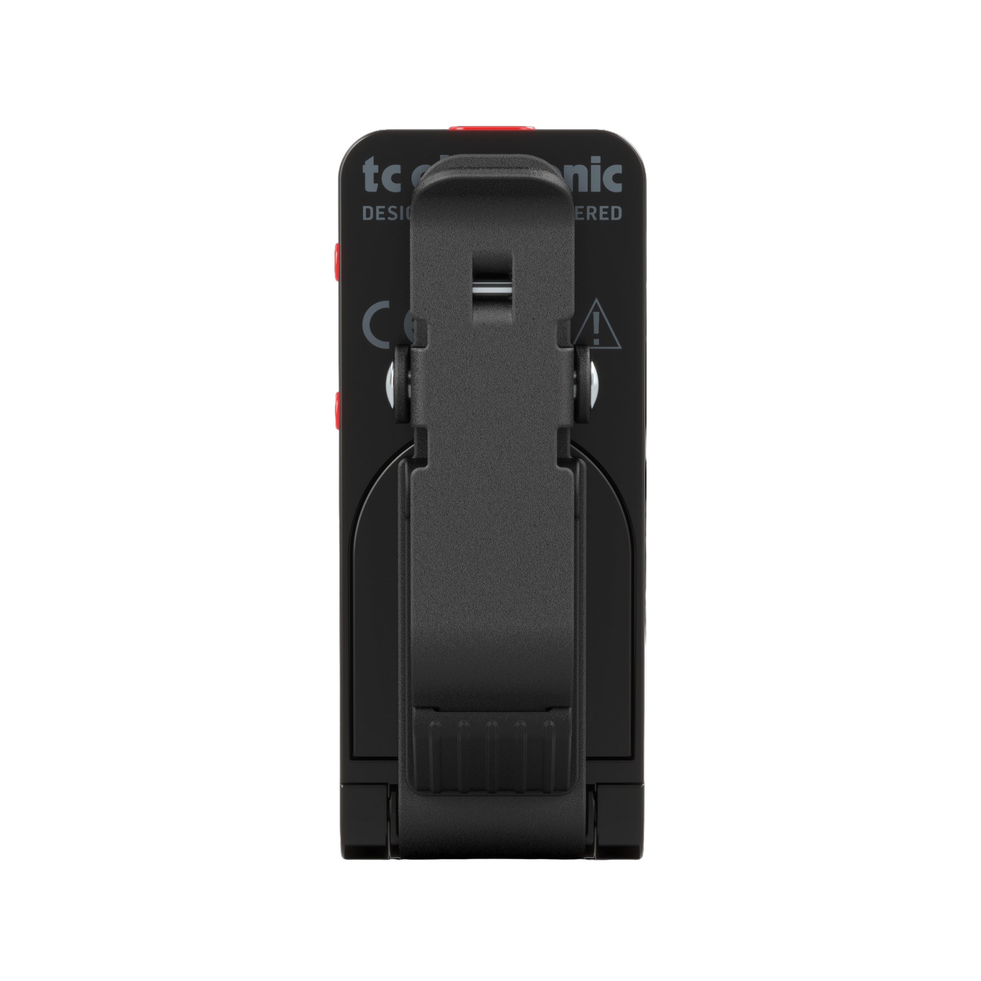 TC Electronic Unitune Clip Noir Chromatic Clip-On Guitar Tuner Accessories / Tuners