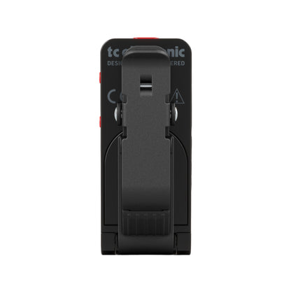 TC Electronic Unitune Clip Noir Chromatic Clip-On Guitar Tuner Accessories / Tuners