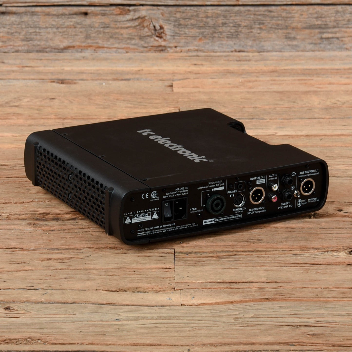 TC Electronic RH750 750-Watt Bass Amp Head Amps / Bass Amps / Bass Cabinets
