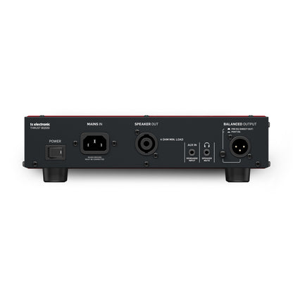 TC Electronic Thrust BQ500 500w Portable Bass Head Amps / Bass Amps / Bass Heads