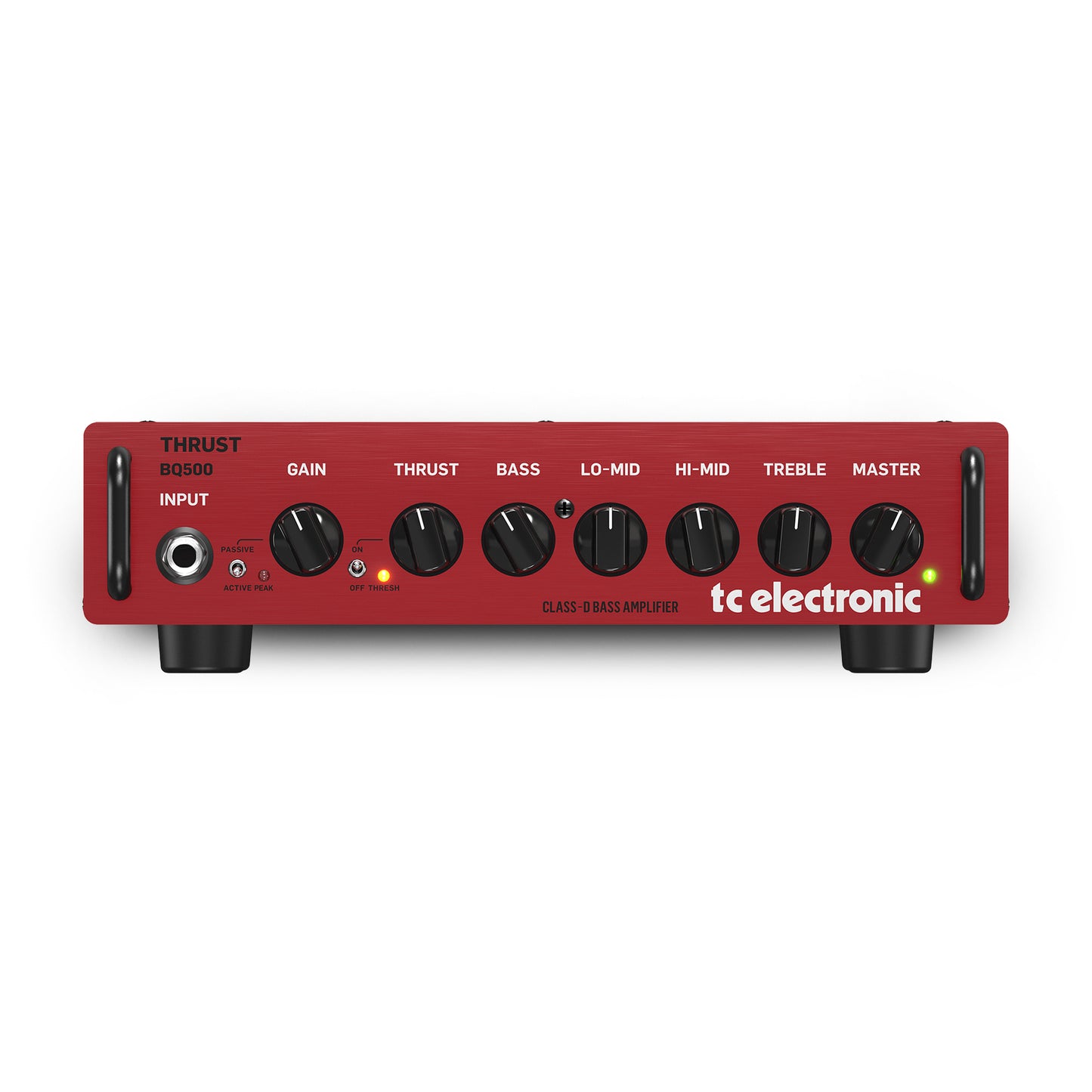 TC Electronic Thrust BQ500 500w Portable Bass Head Amps / Bass Amps / Bass Heads