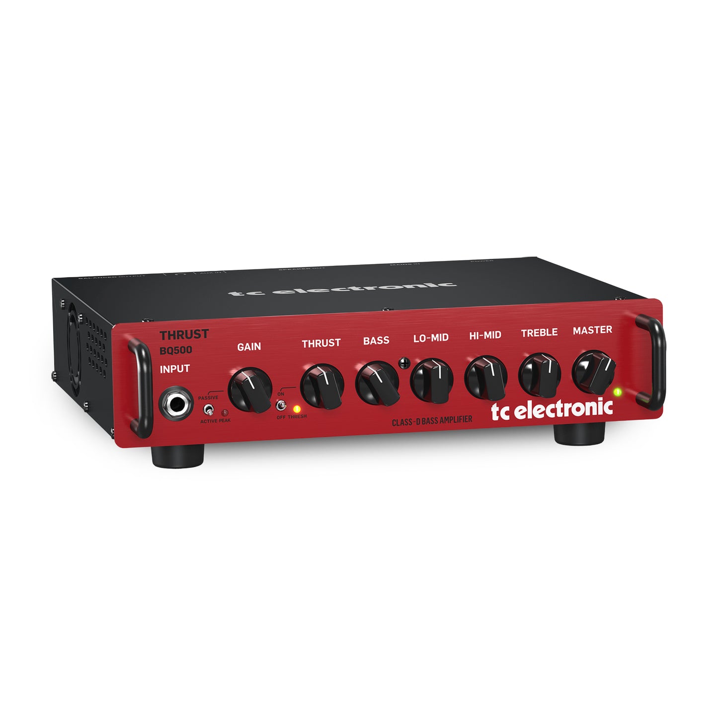 TC Electronic Thrust BQ500 500w Portable Bass Head Amps / Bass Amps / Bass Heads
