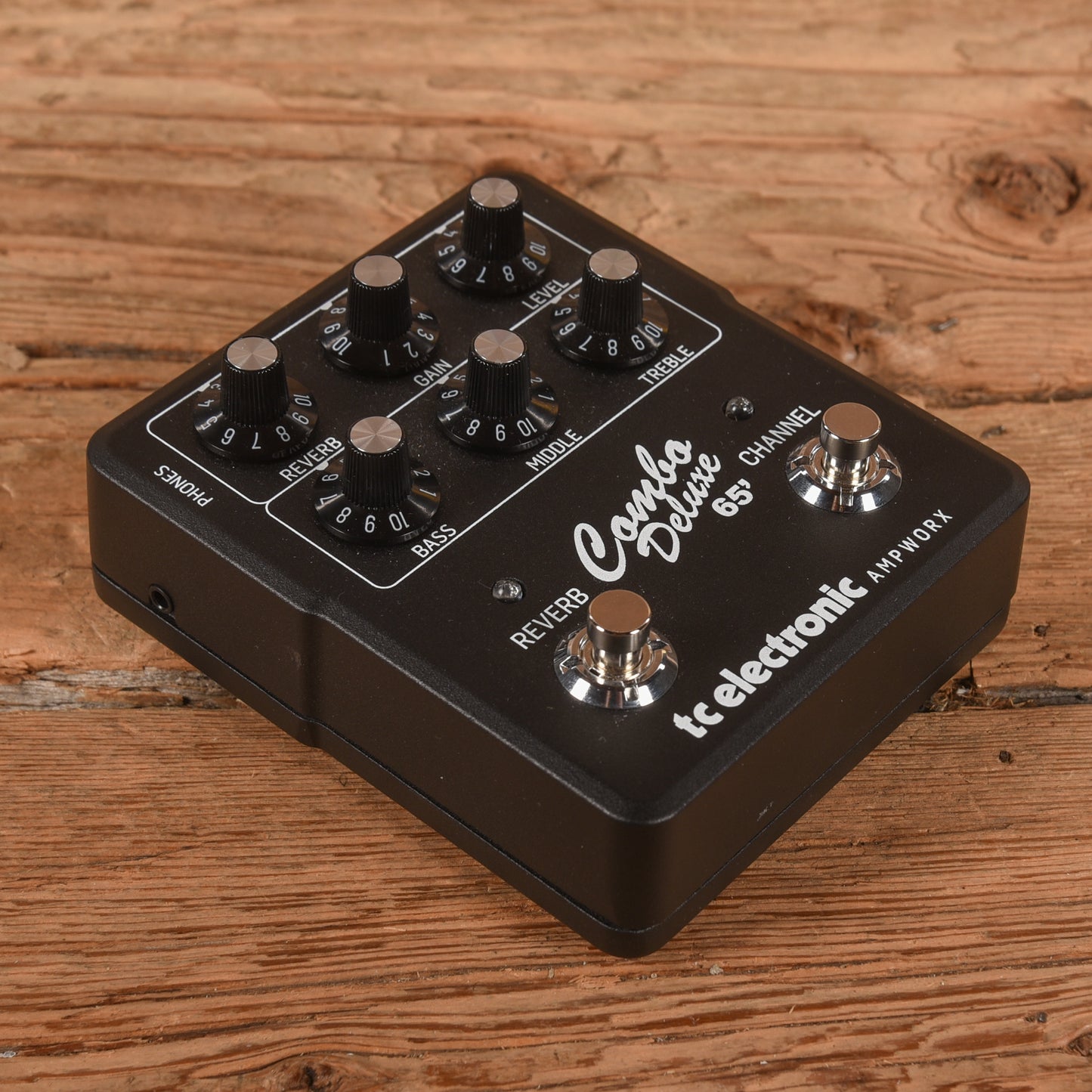 TC Electronic Ampworx Vintage Series Combo Deluxe '65 Effect Pedals