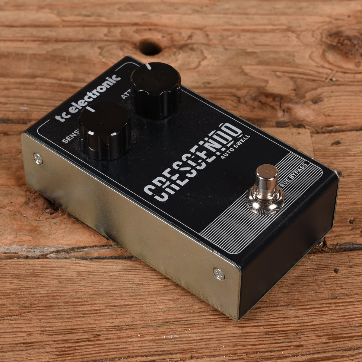 TC Electronic Crescendo Auto Swell Effect Pedals