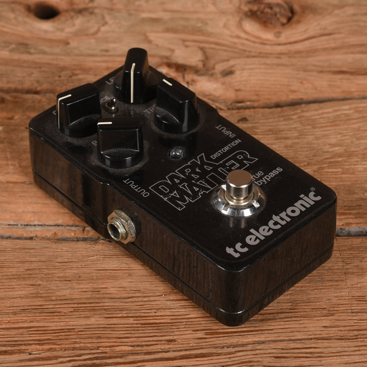 TC Electronic Dark Matter Distortion Pedal Effect Pedals