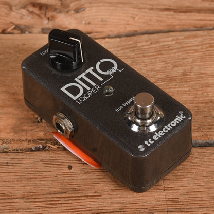 TC Electronic Ditto Looper Effect Pedals