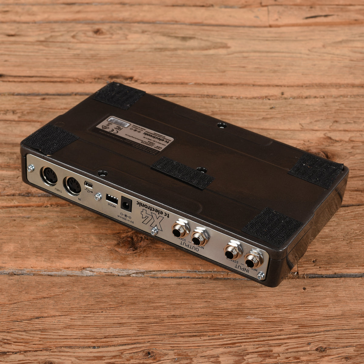 TC Electronic Ditto X4 Effect Pedals