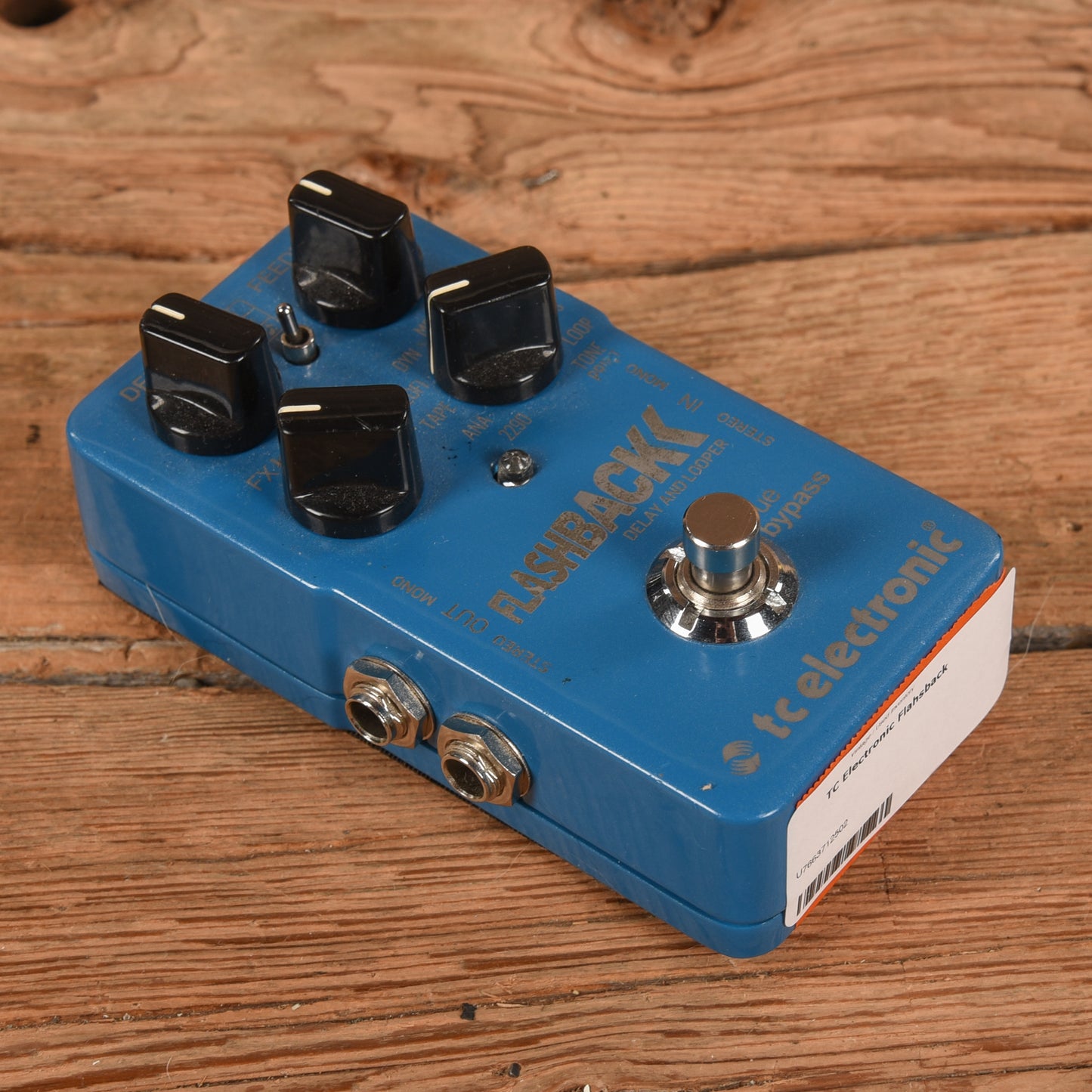 TC Electronic Flahsback Effect Pedals