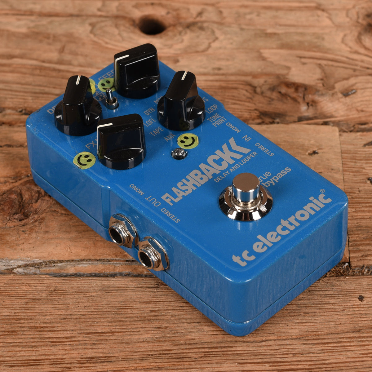 TC Electronic Flashback Effect Pedals