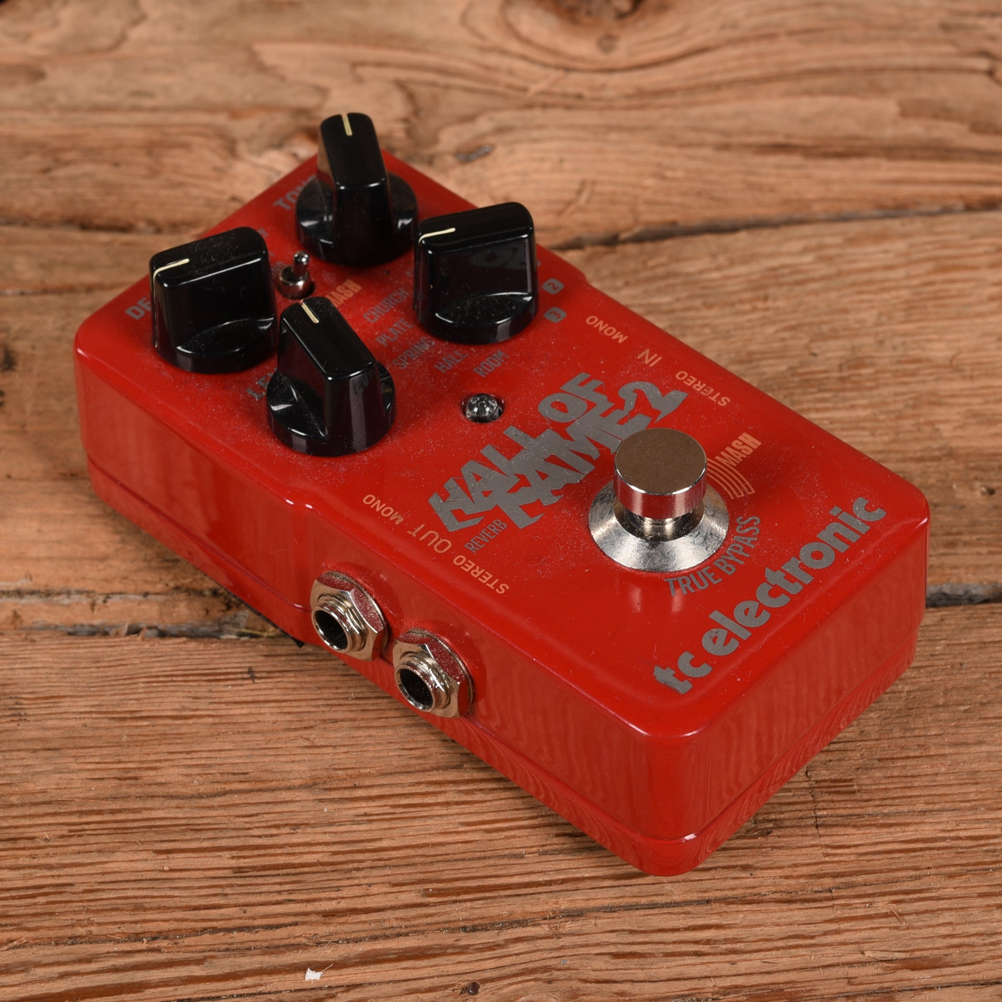 TC Electronic Hall of Fame 2 Reverb Effect Pedals